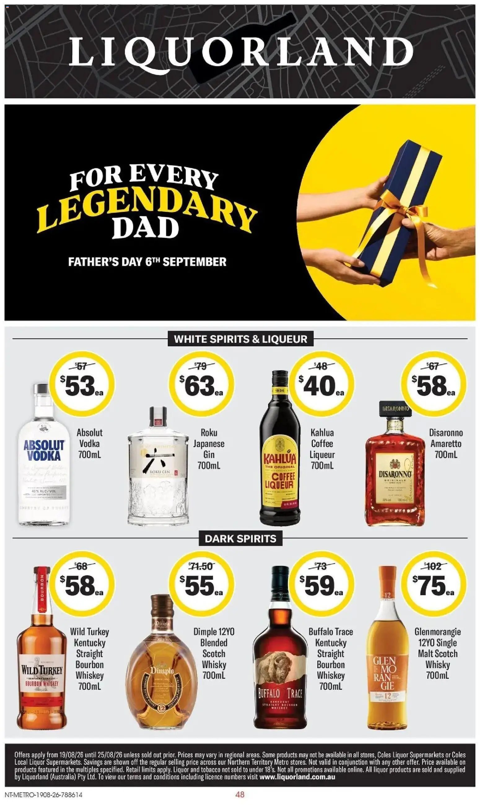 Coles catalogue from 19/08/2026 Coles catalogue NT