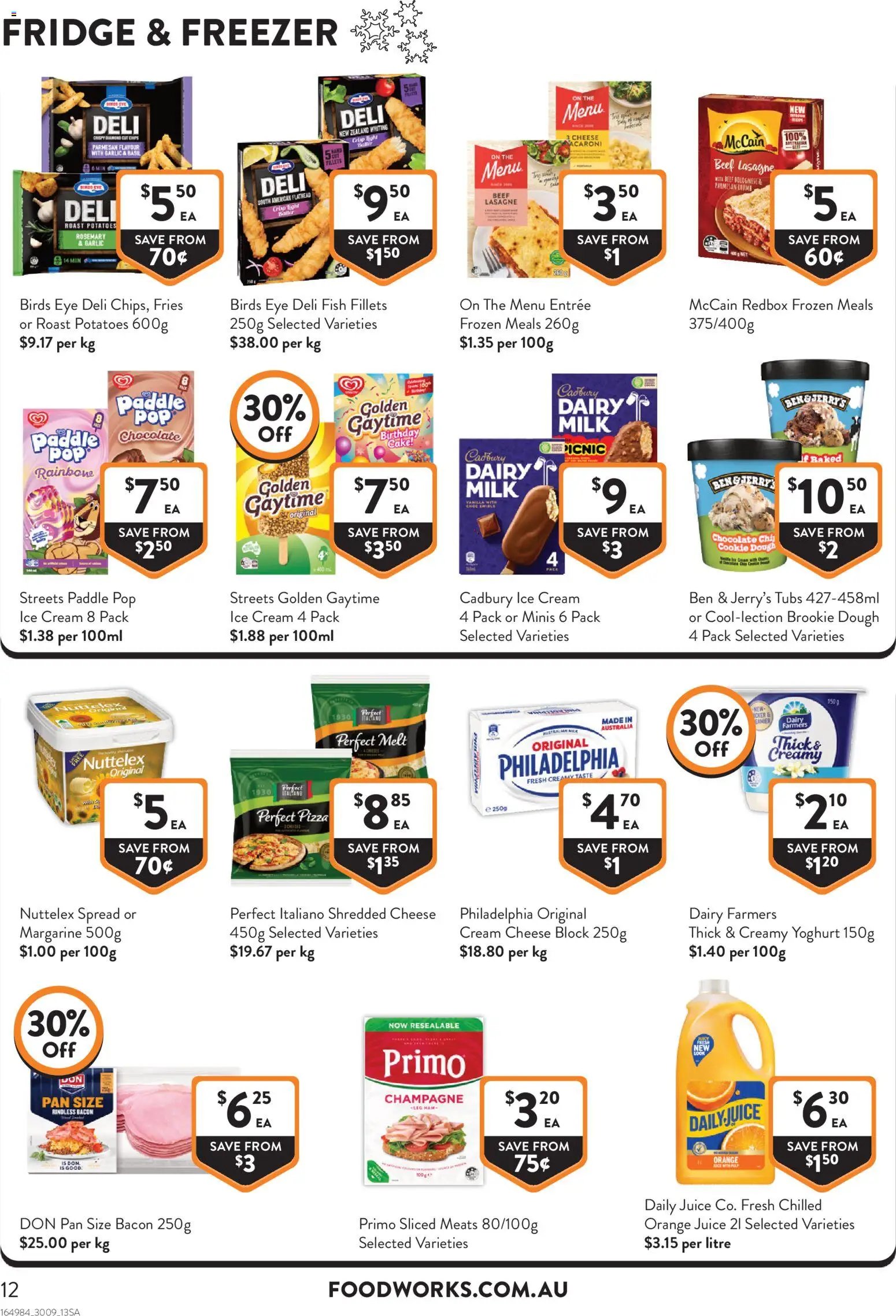 Foodworks catalogue from 30/09/2026 Foodworks catalogue SA