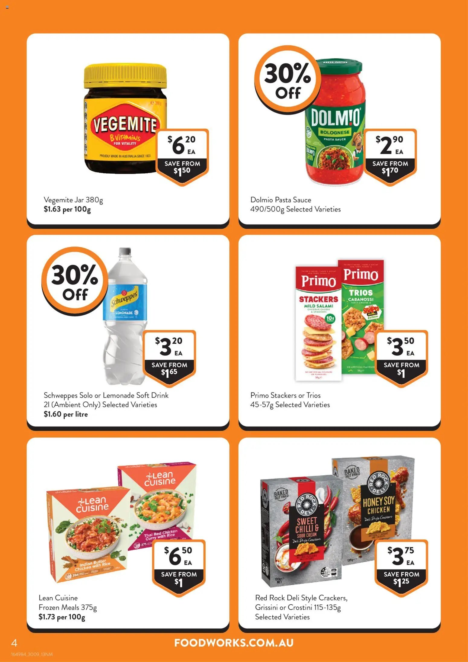 Foodworks catalogue from 30/09/2026 Foodworks catalogue SA