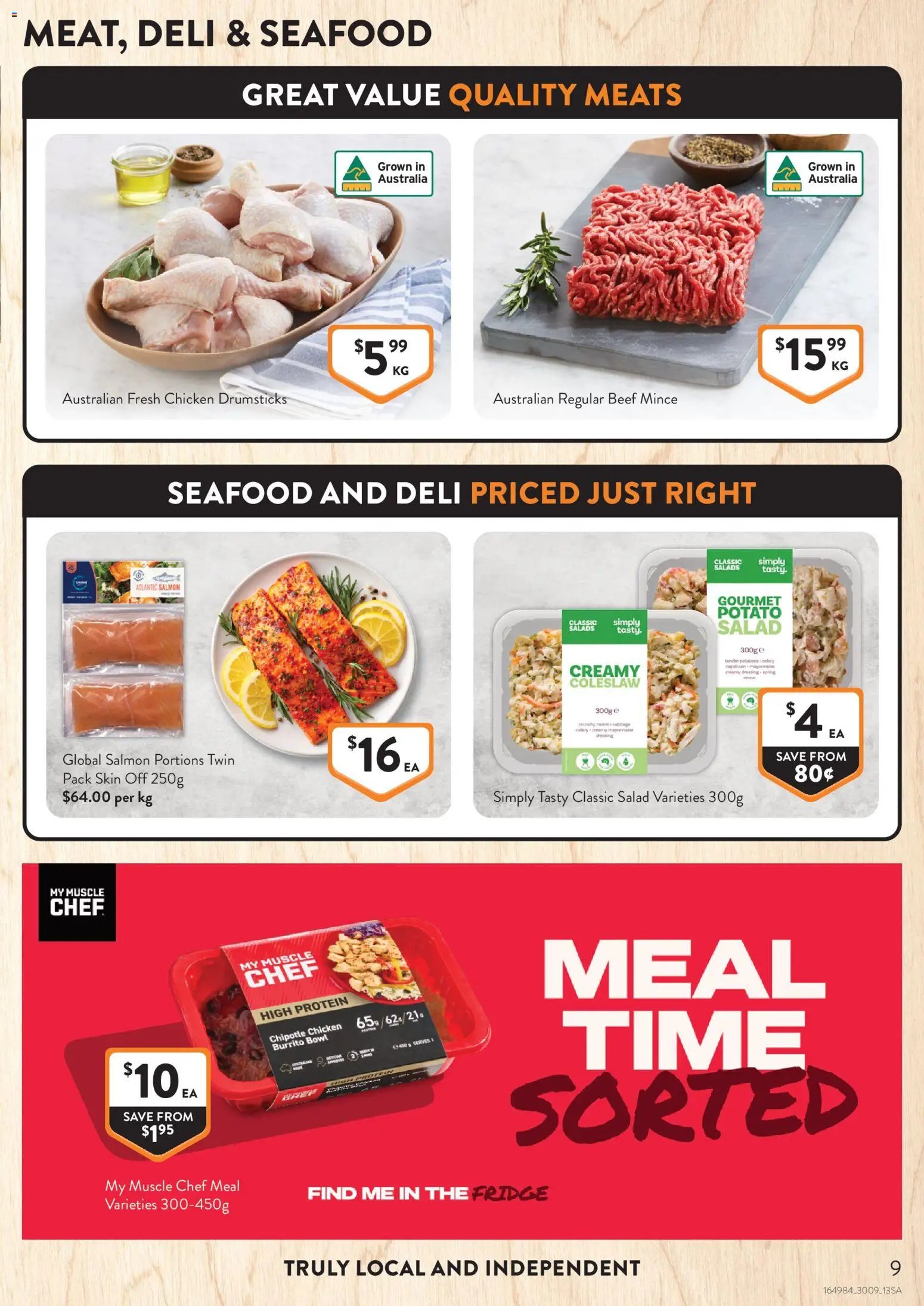 Foodworks catalogue from 30/09/2026 Foodworks catalogue SA