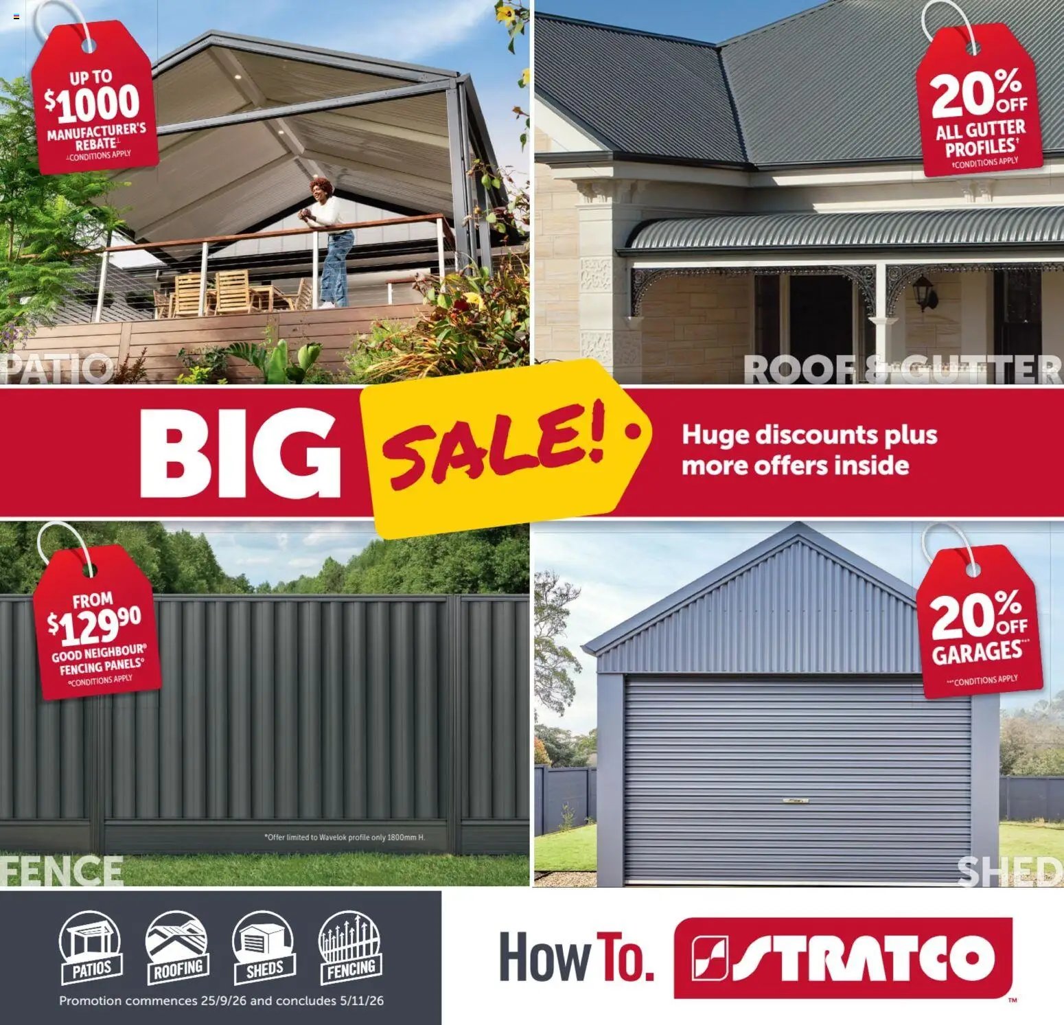 Stratco catalogue from 25/09/2026 Stratco catalogue