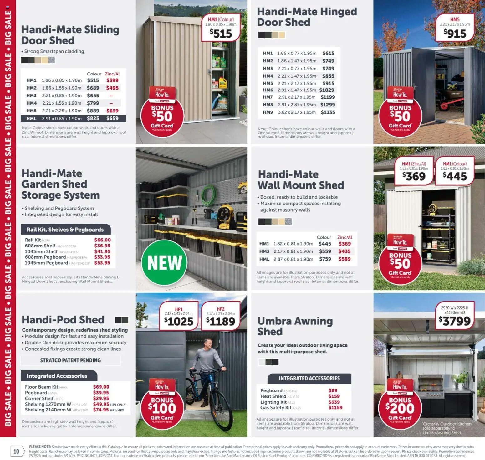 Stratco catalogue from 25/09/2026 Stratco catalogue
