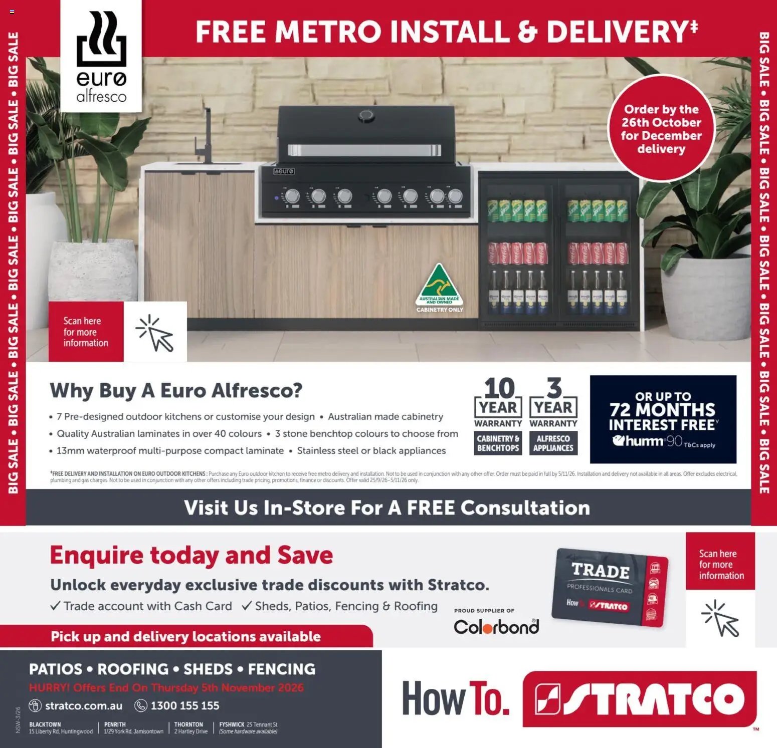 Stratco catalogue from 25/09/2026 Stratco catalogue