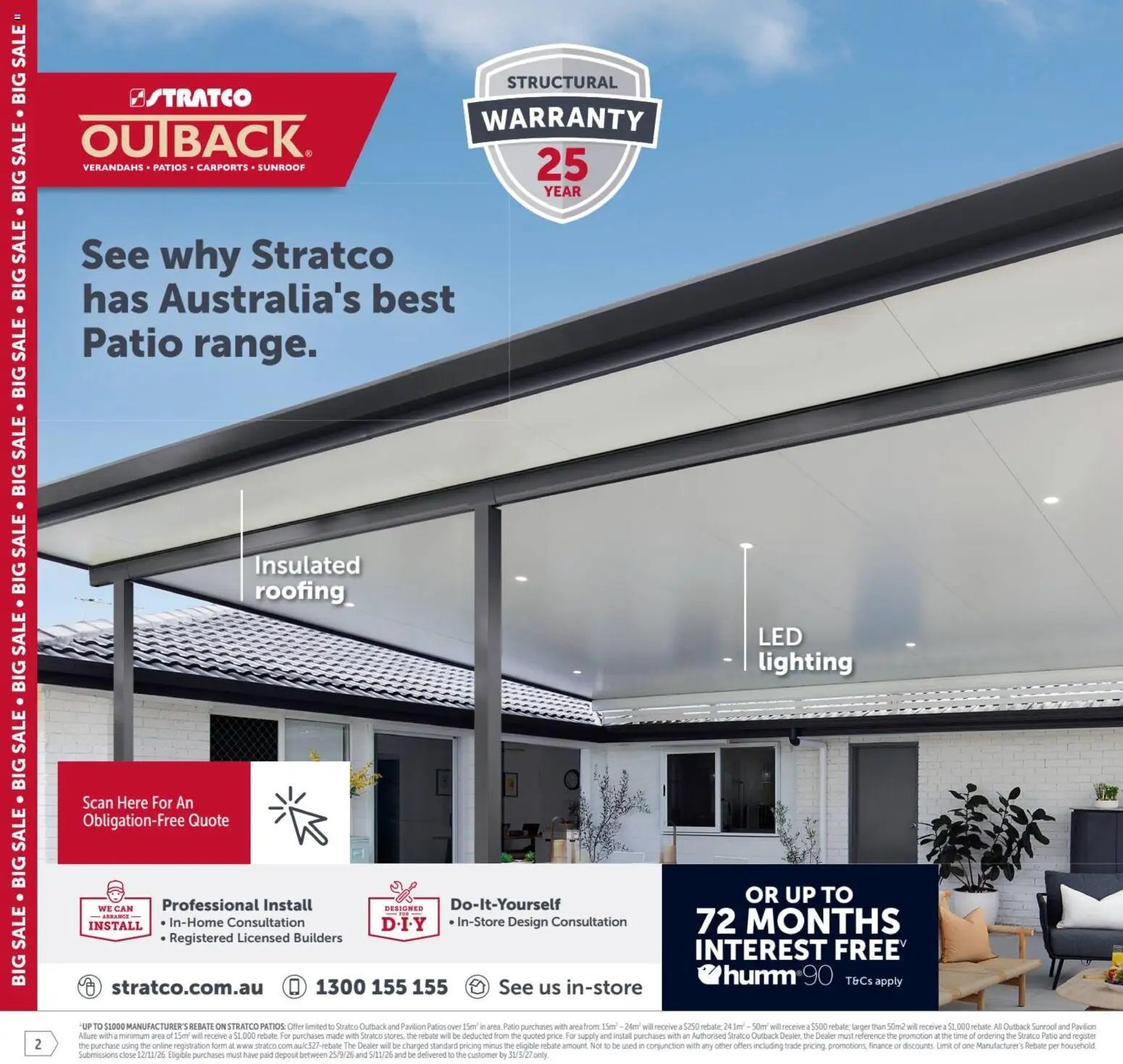 Stratco catalogue from 25/09/2026 Stratco catalogue