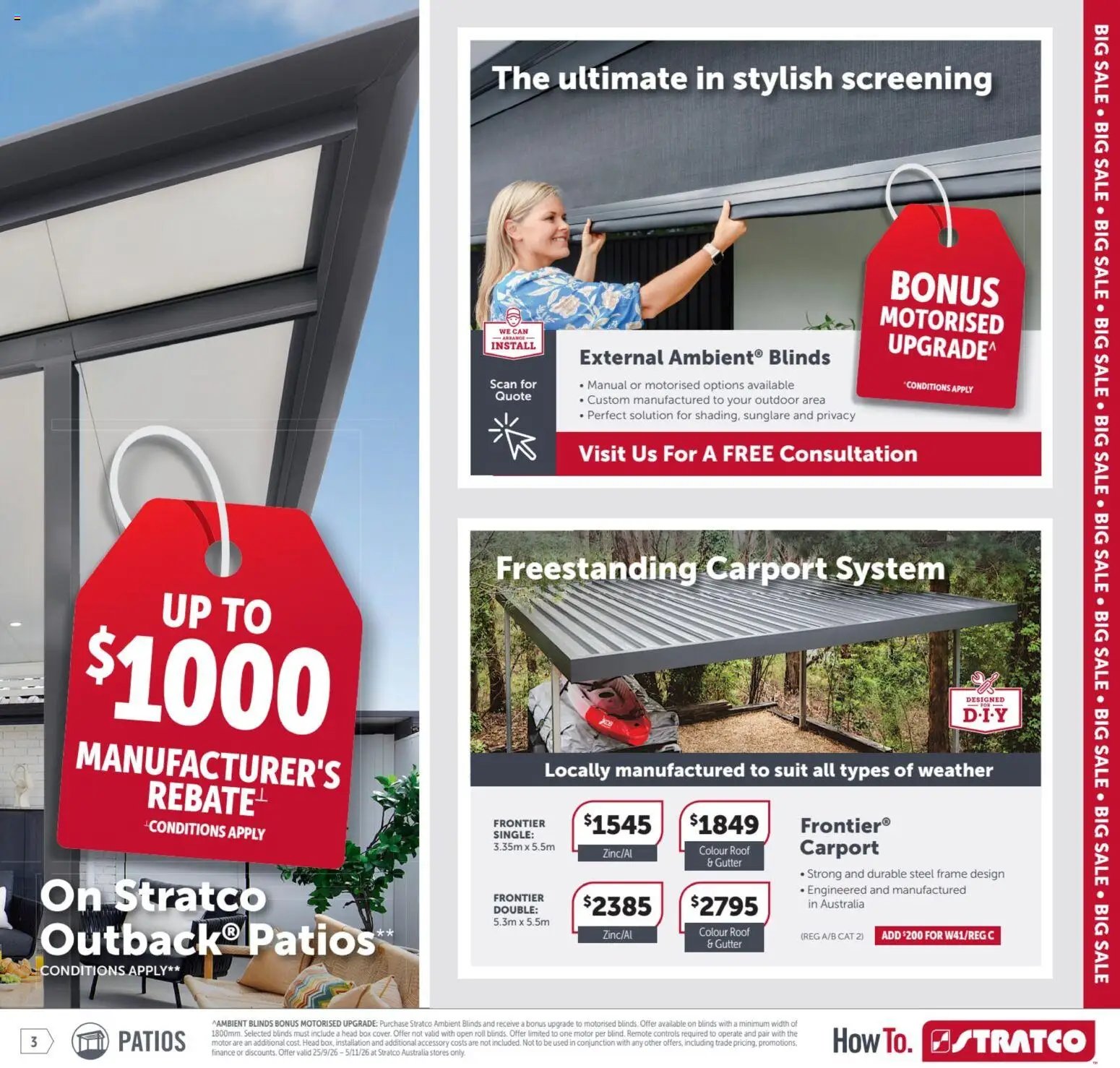 Stratco catalogue from 25/09/2026 Stratco catalogue
