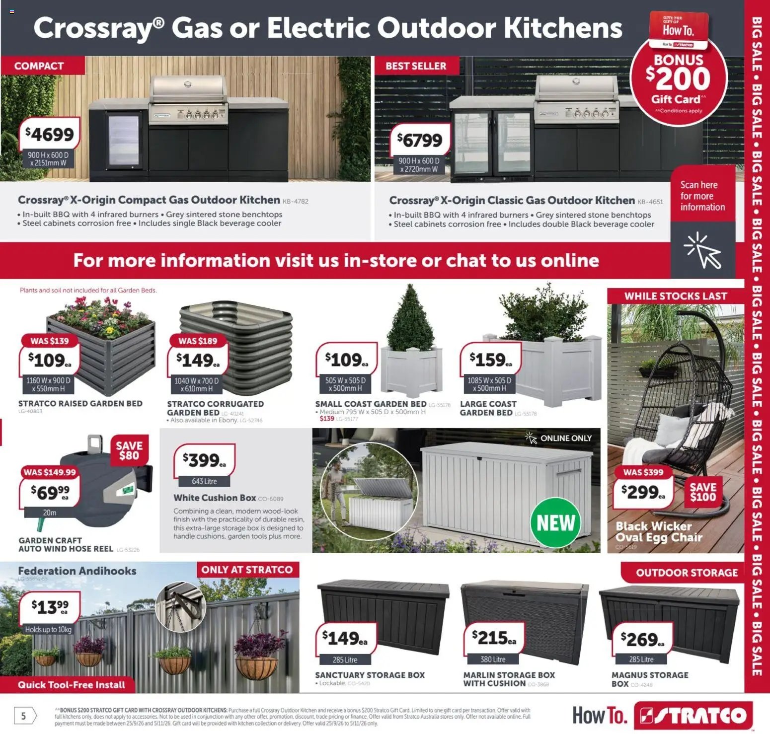 Stratco catalogue from 25/09/2026 Stratco catalogue
