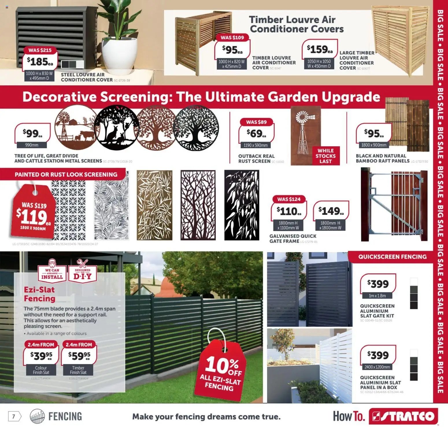 Stratco catalogue from 25/09/2026 Stratco catalogue