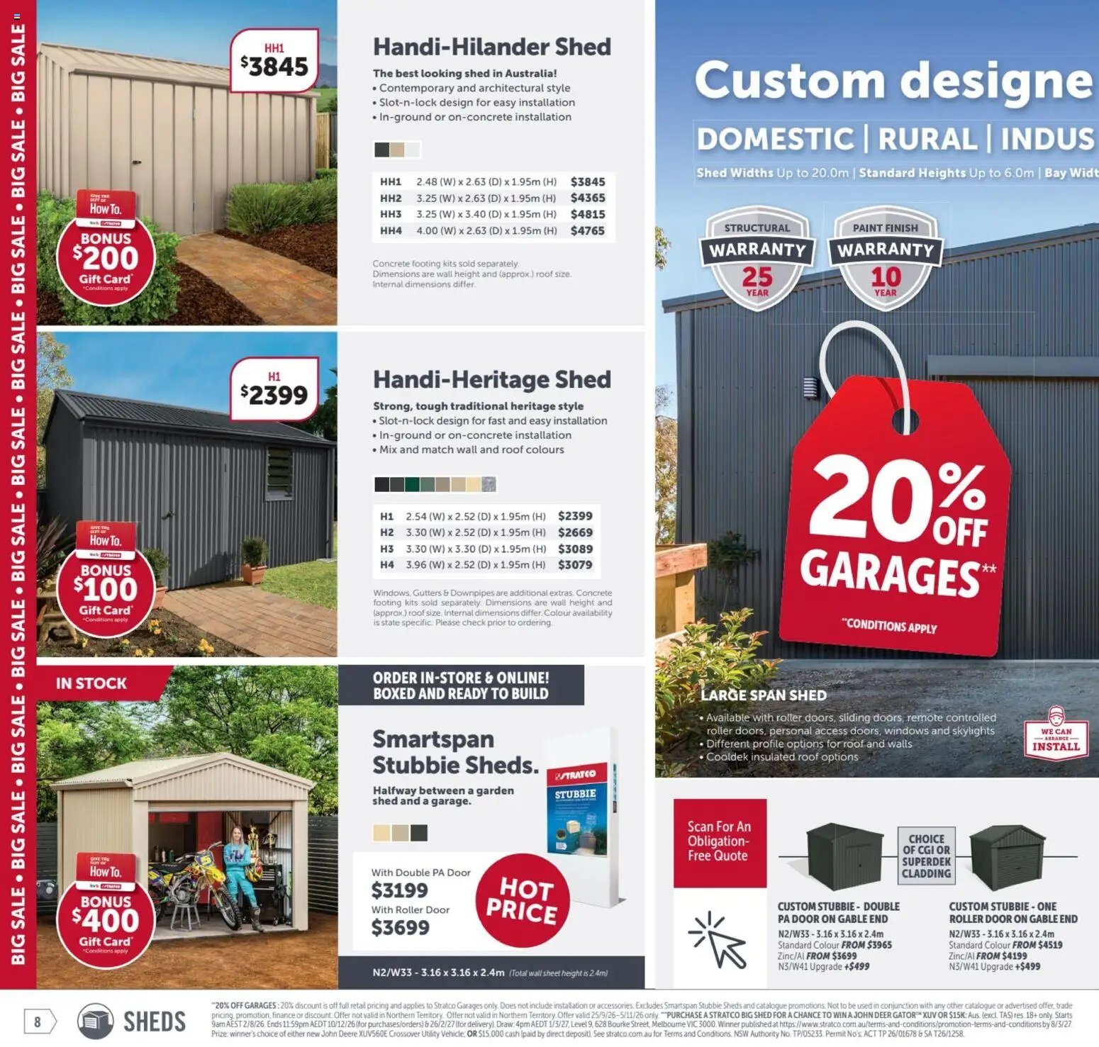 Stratco catalogue from 25/09/2026 Stratco catalogue