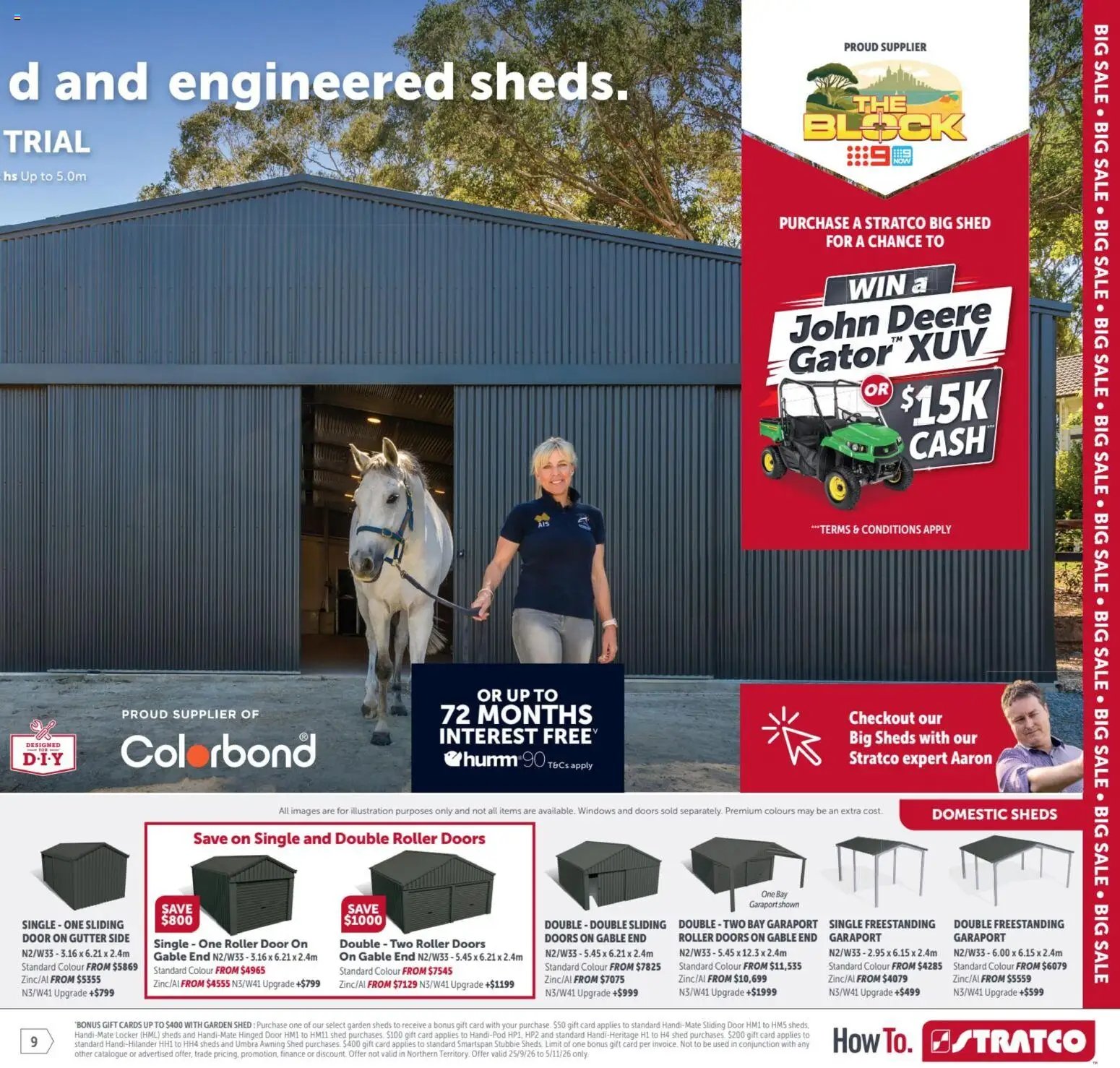 Stratco catalogue from 25/09/2026 Stratco catalogue