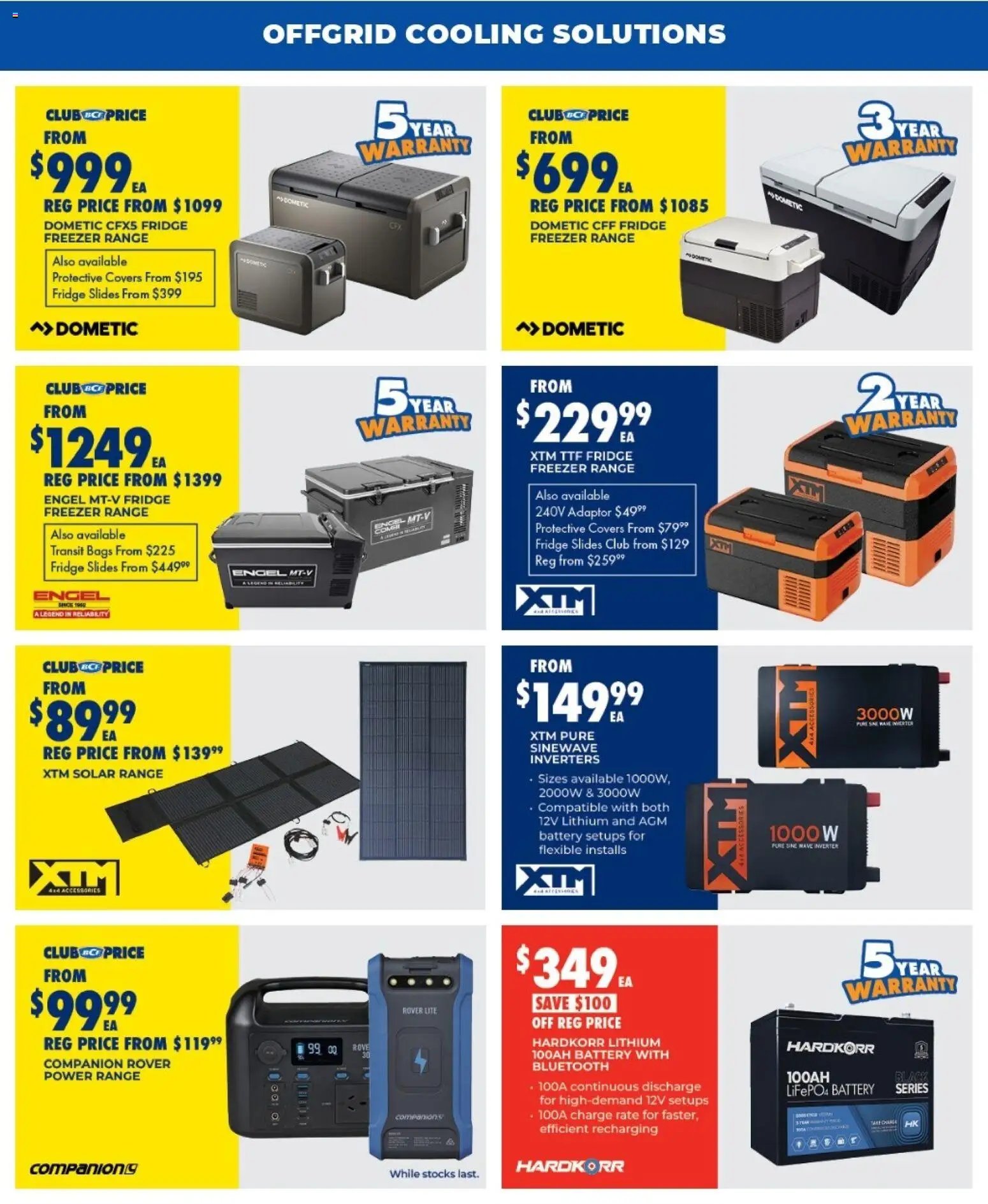 BCF catalogue from 30/06/2026 BCF catalogue