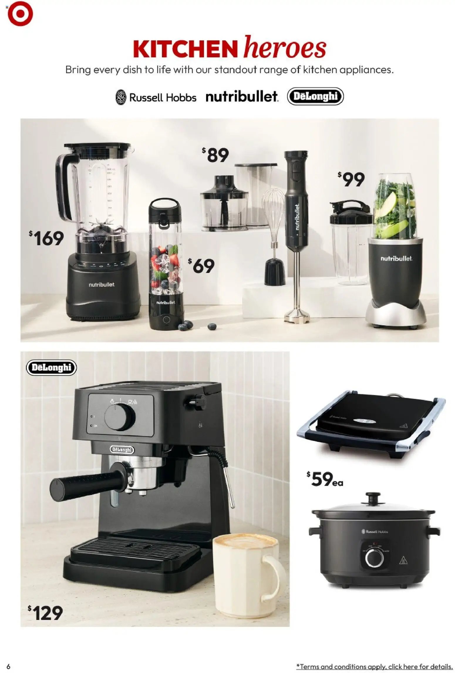 Target catalogue from 30/07/2026 Target catalogue