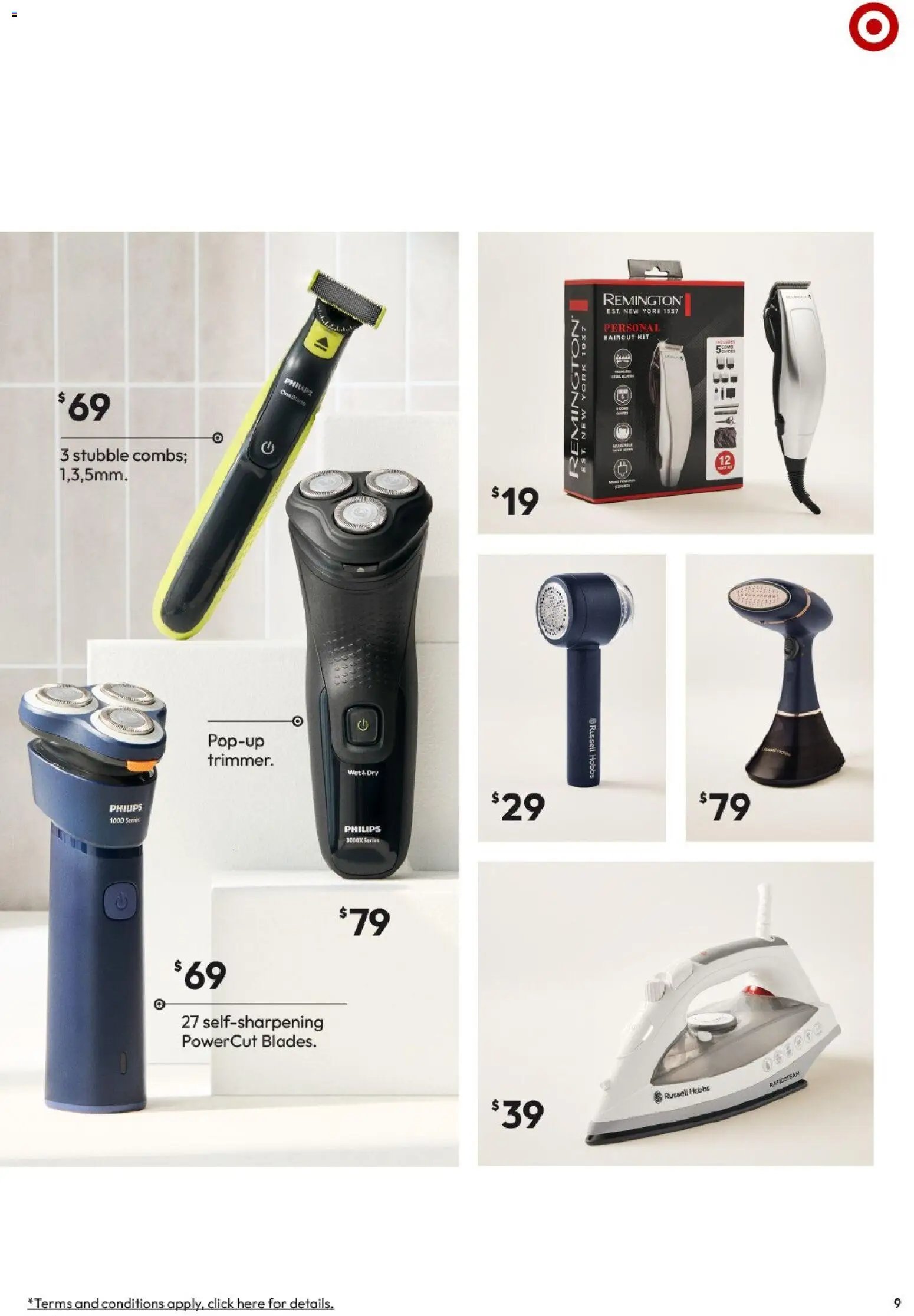 Target catalogue from 30/07/2026 Target catalogue