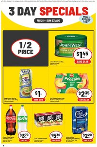 IGA catalogue from 21/08/2026 IGA 3 Day Specials NSW