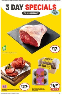 IGA catalogue from 02/10/2026 IGA catalogue 3 Day Specials Northbridge