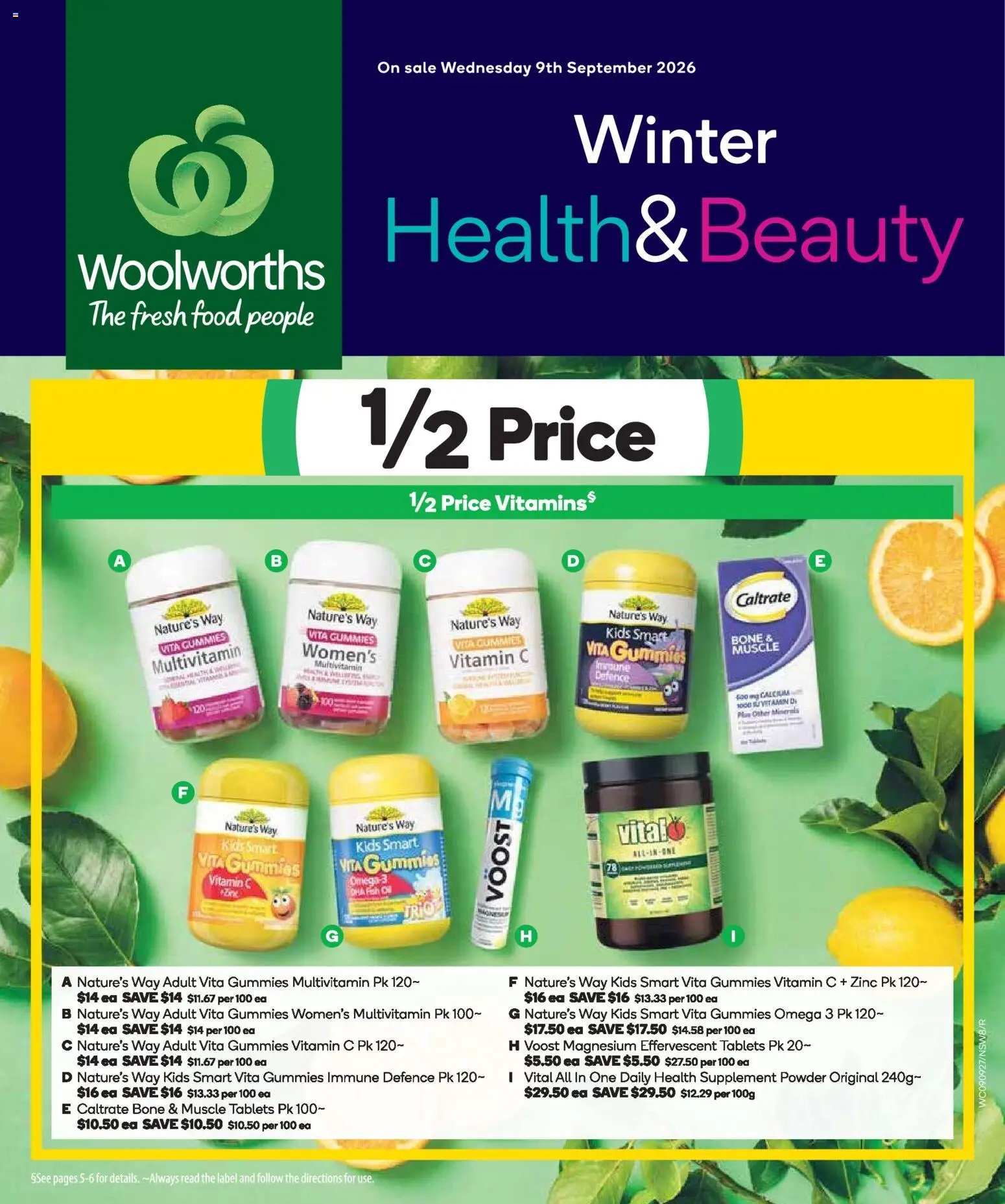 Woolworths catalogue from 09/09/2026 Woolworths catalogue NSW