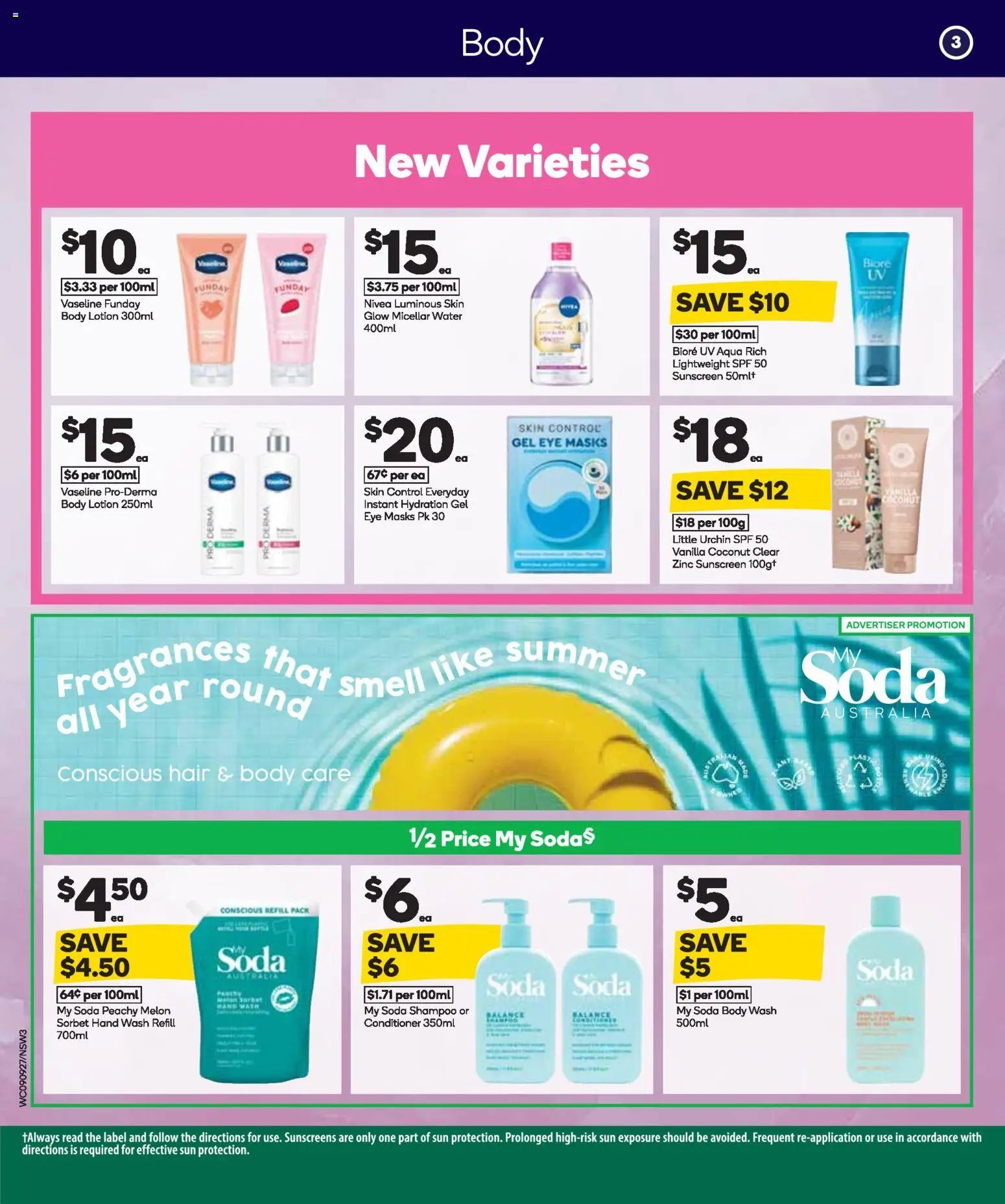 Woolworths catalogue from 09/09/2026 Woolworths catalogue NSW