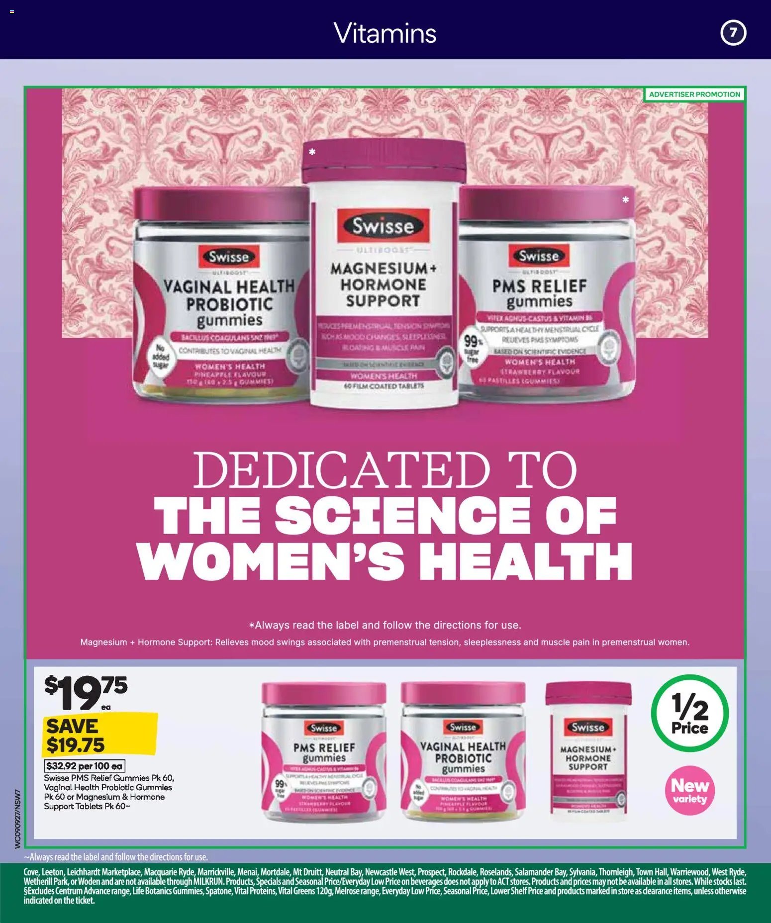 Woolworths catalogue from 09/09/2026 Woolworths catalogue NSW