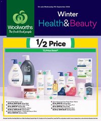 Woolworths catalogue from 09/09/2026 Woolworths catalogue NSW