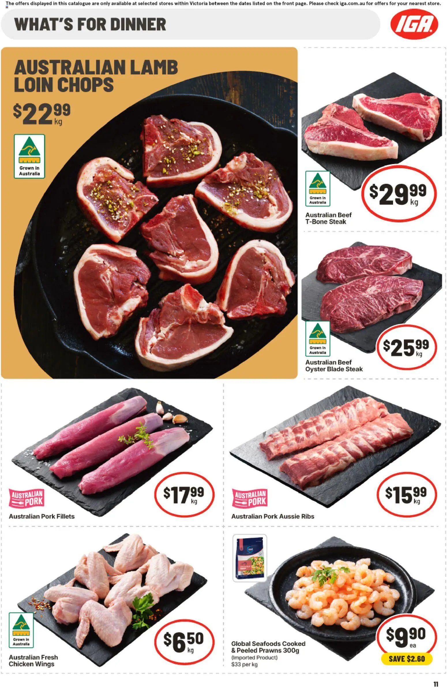 IGA catalogue from 07/10/2026 IGA catalogue