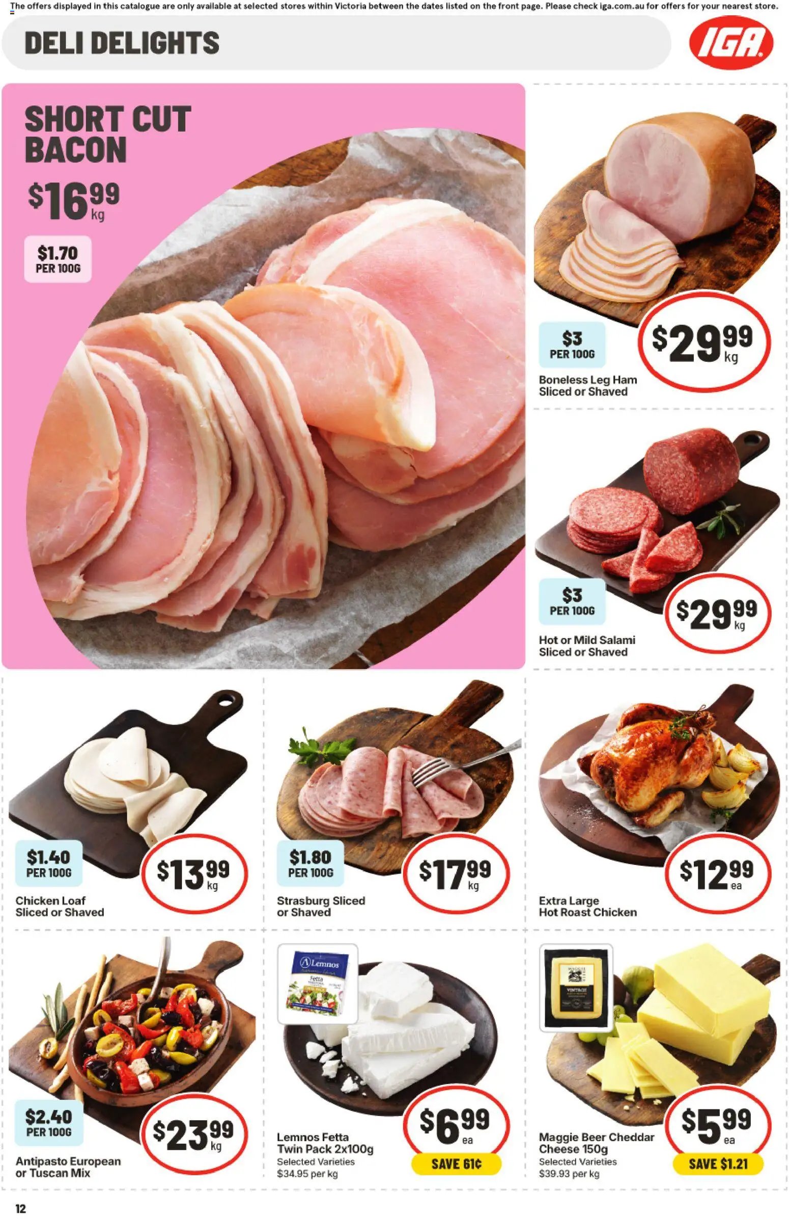 IGA catalogue from 07/10/2026 IGA catalogue