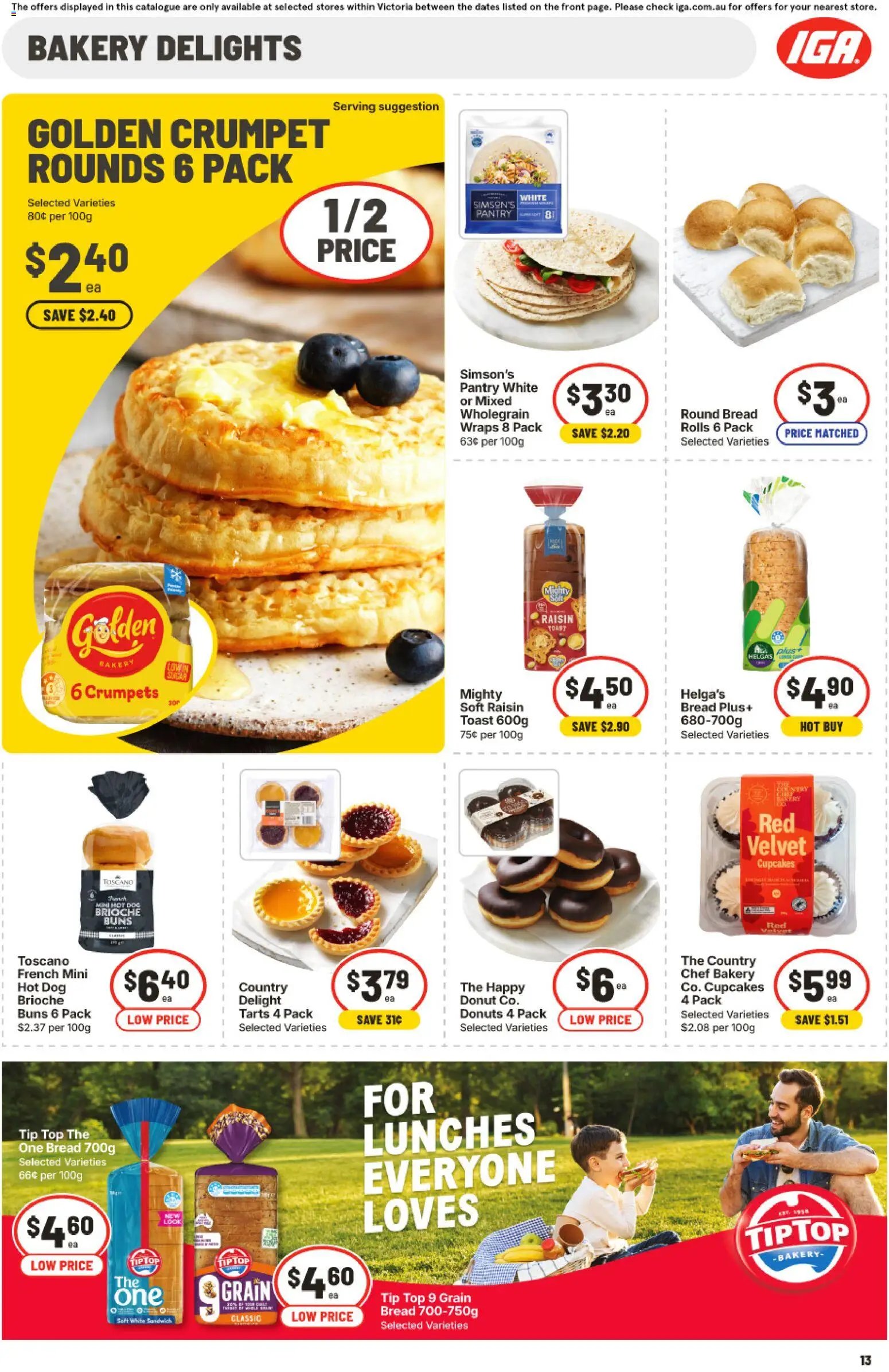 IGA catalogue from 07/10/2026 IGA catalogue