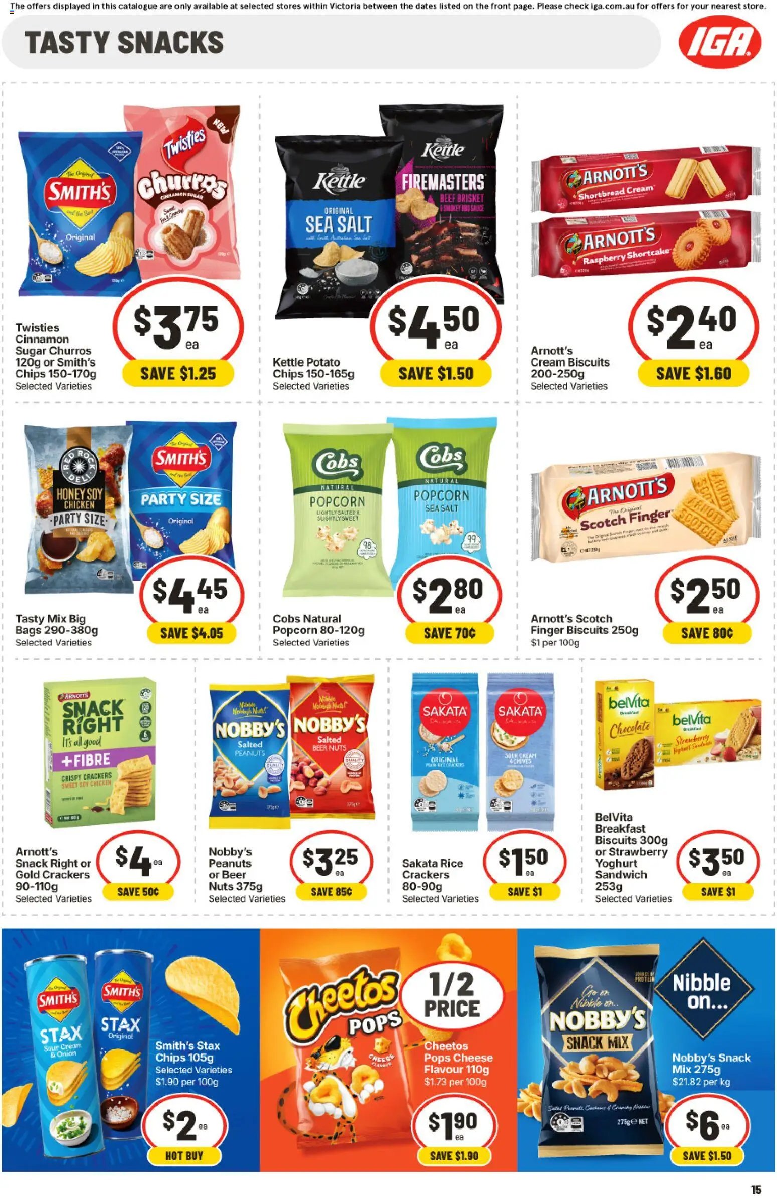 IGA catalogue from 07/10/2026 IGA catalogue
