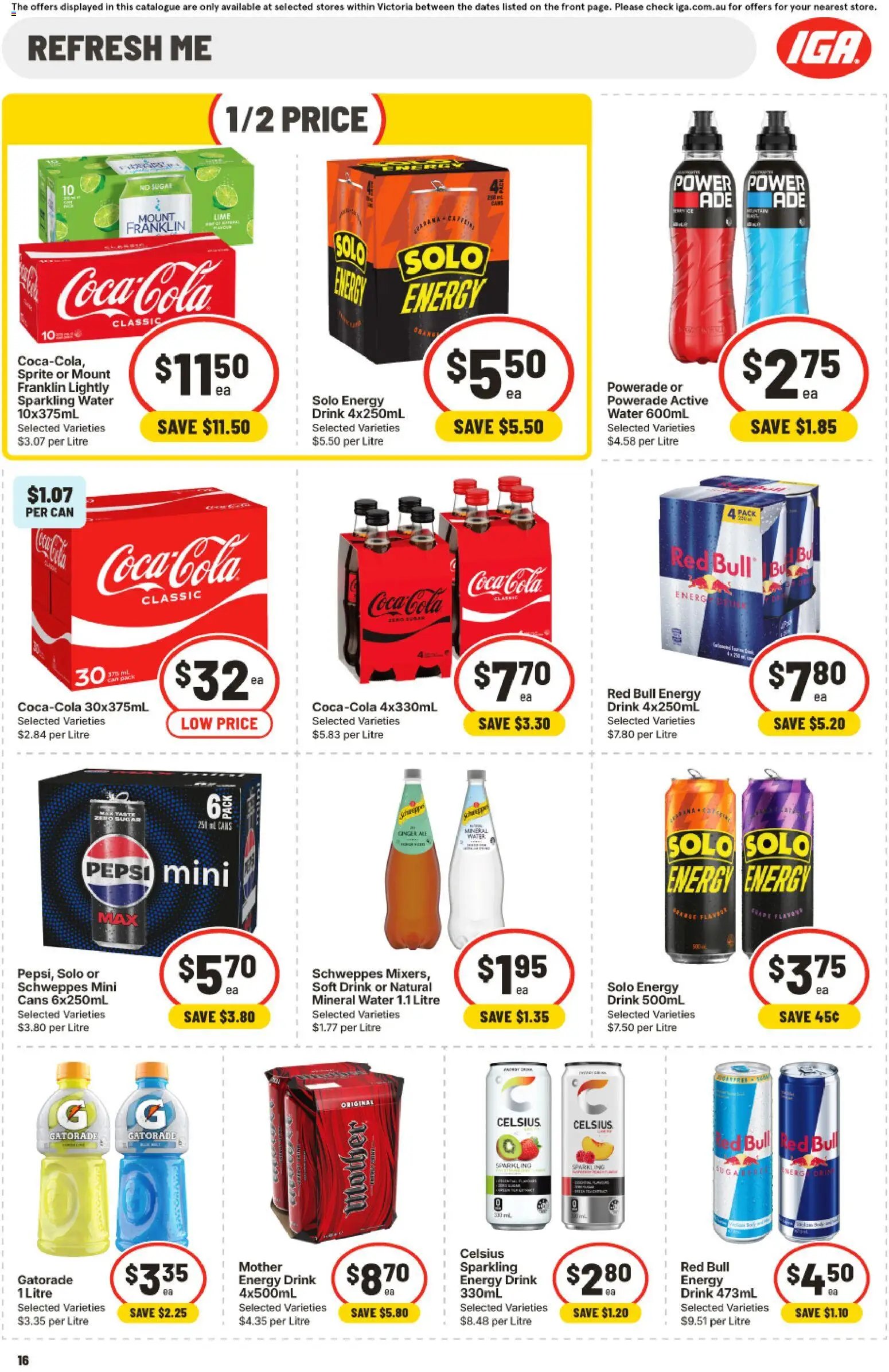 IGA catalogue from 07/10/2026 IGA catalogue