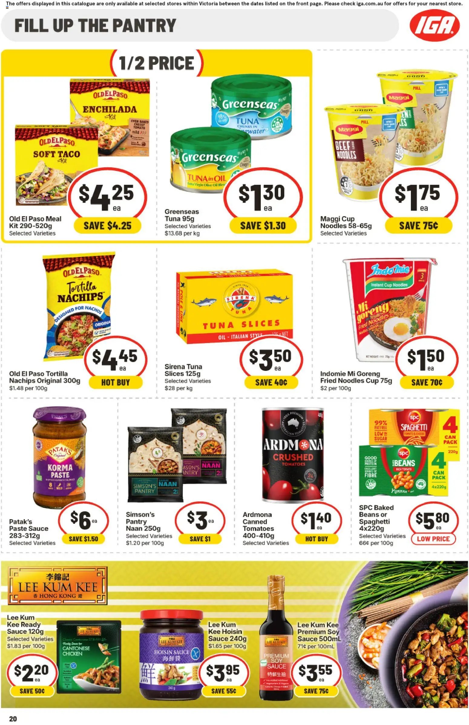 IGA catalogue from 07/10/2026 IGA catalogue
