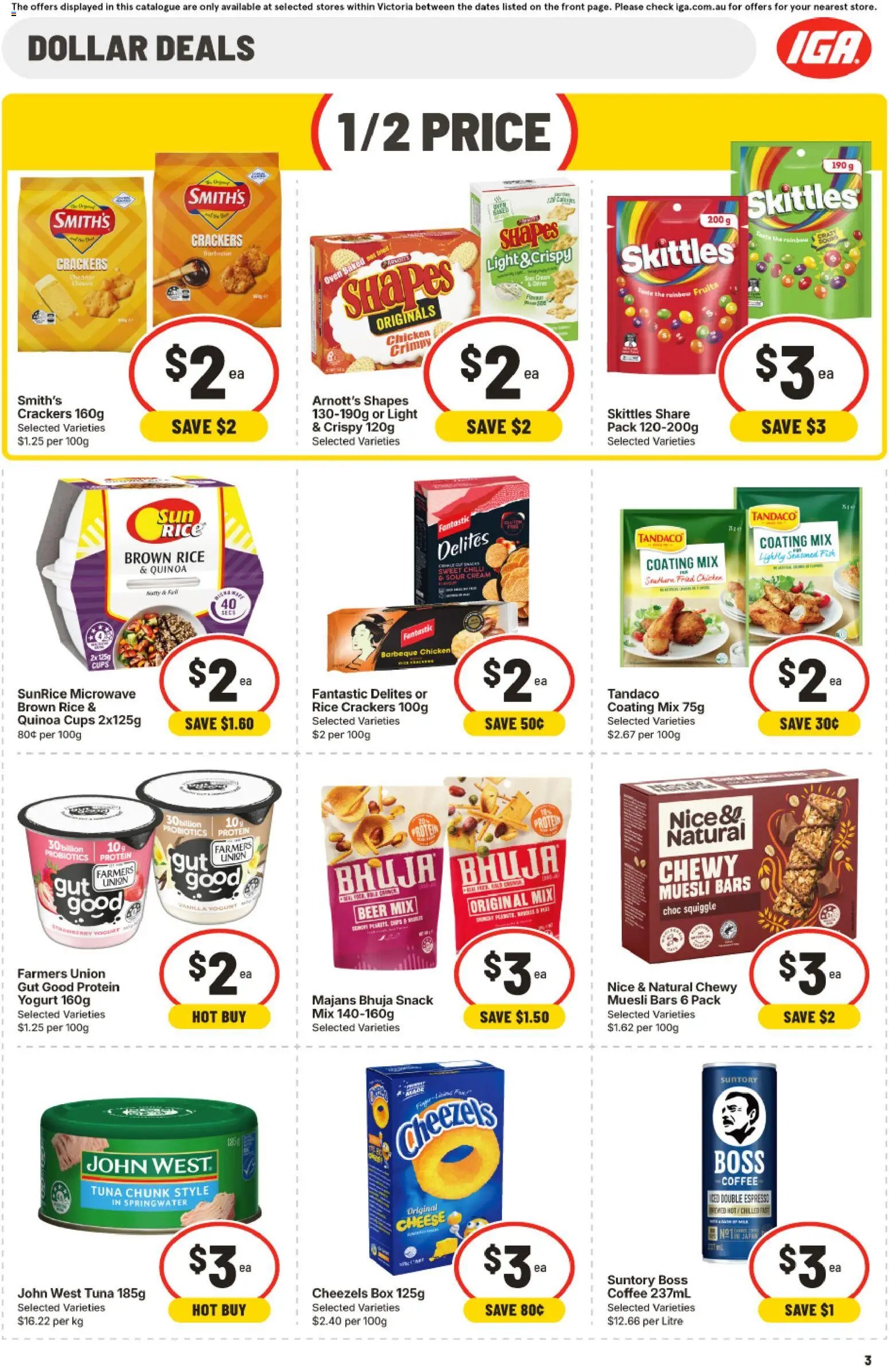 IGA catalogue from 07/10/2026 IGA catalogue