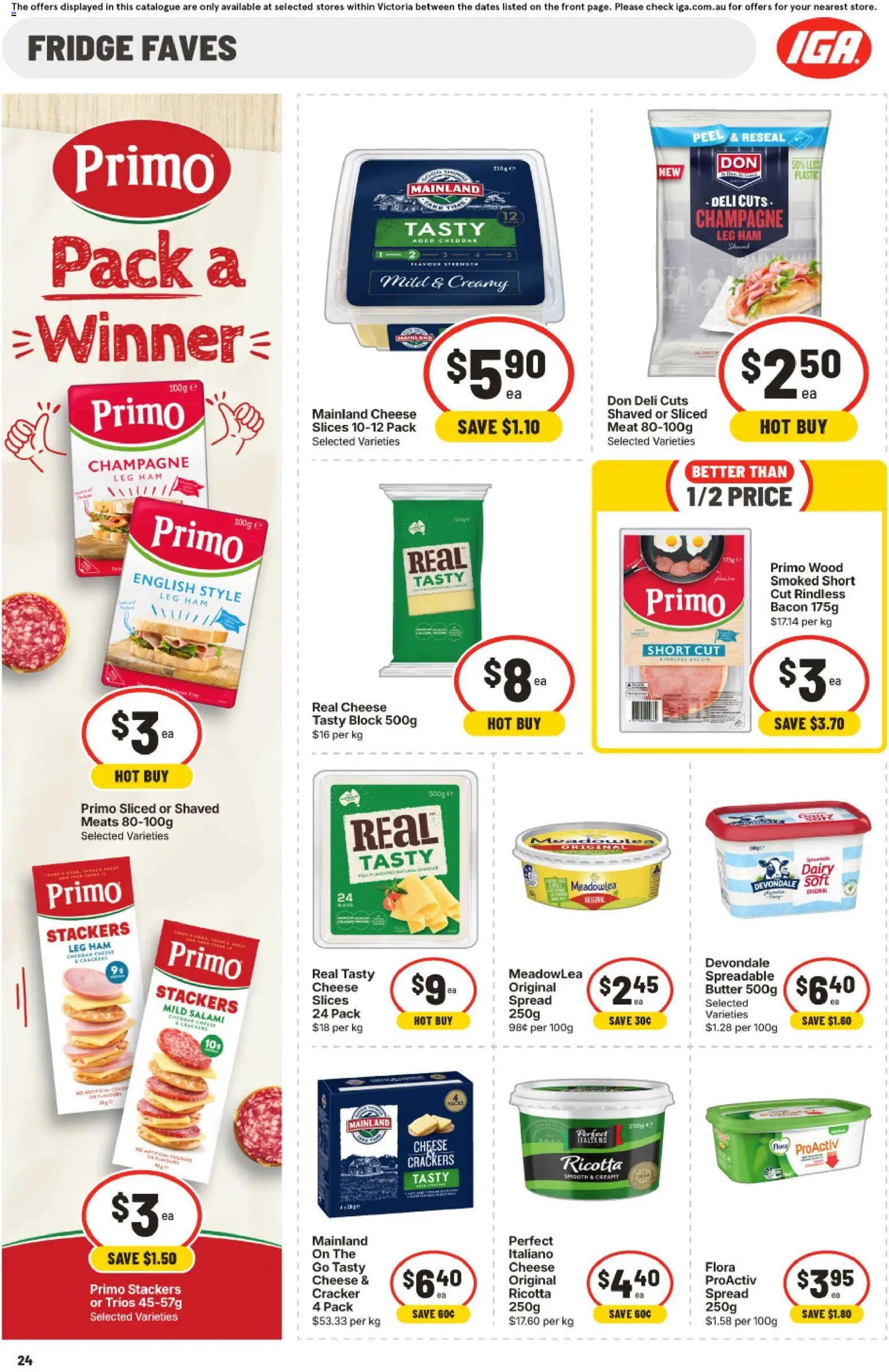 IGA catalogue from 07/10/2026 IGA catalogue