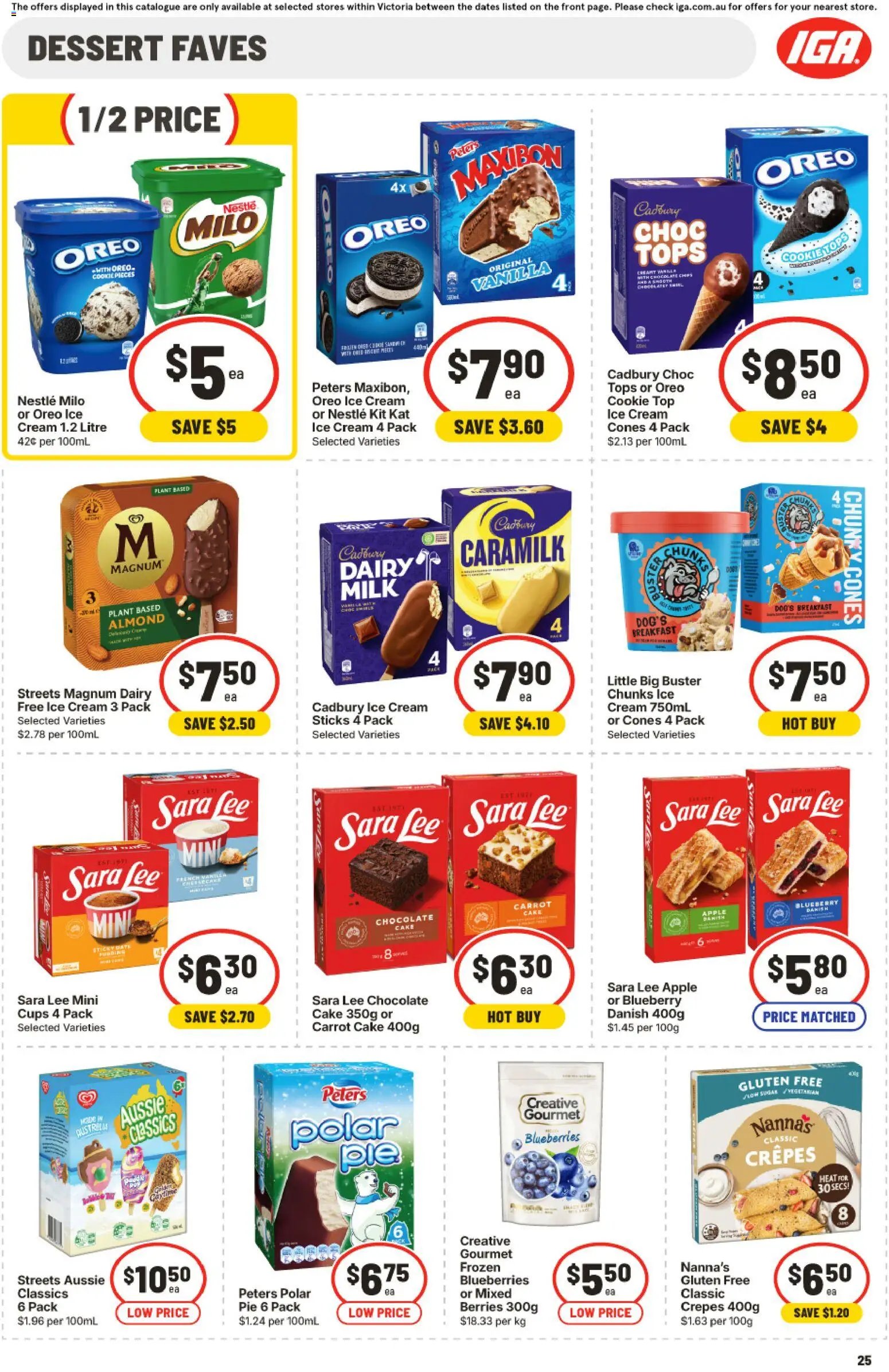 IGA catalogue from 07/10/2026 IGA catalogue