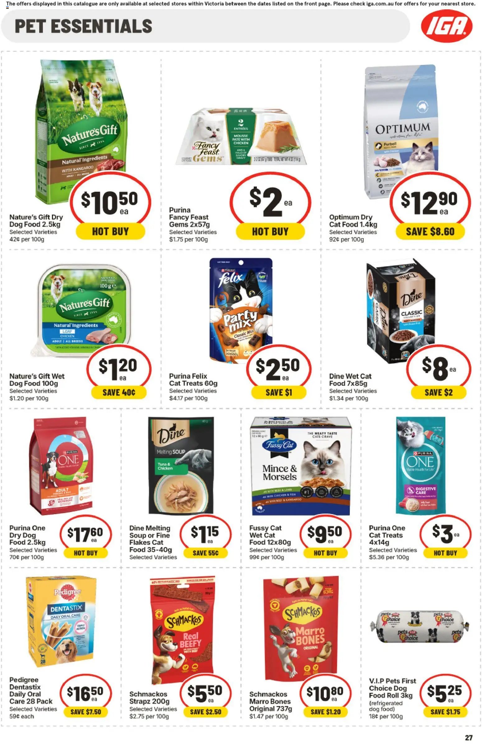 IGA catalogue from 07/10/2026 IGA catalogue