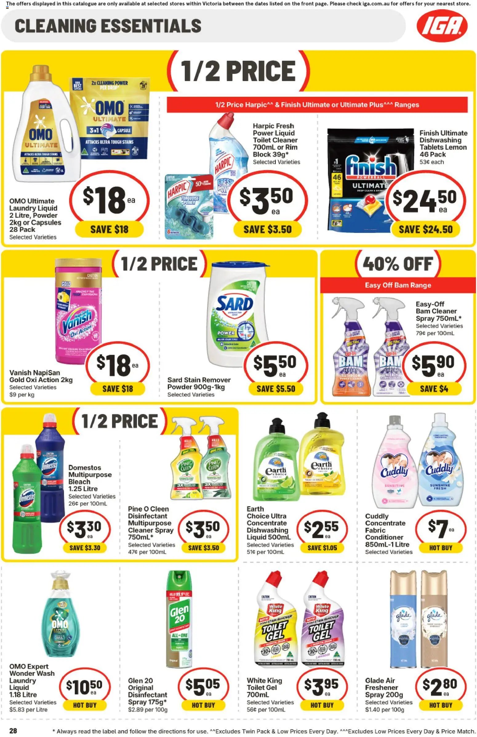 IGA catalogue from 07/10/2026 IGA catalogue