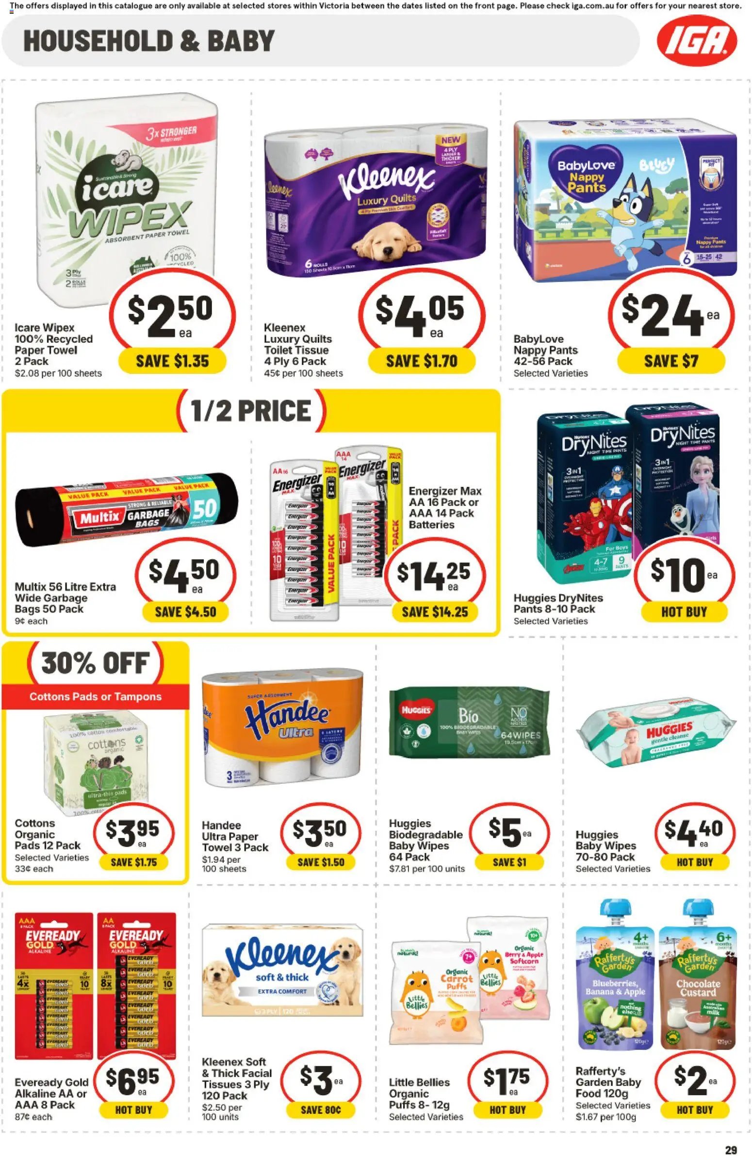 IGA catalogue from 07/10/2026 IGA catalogue
