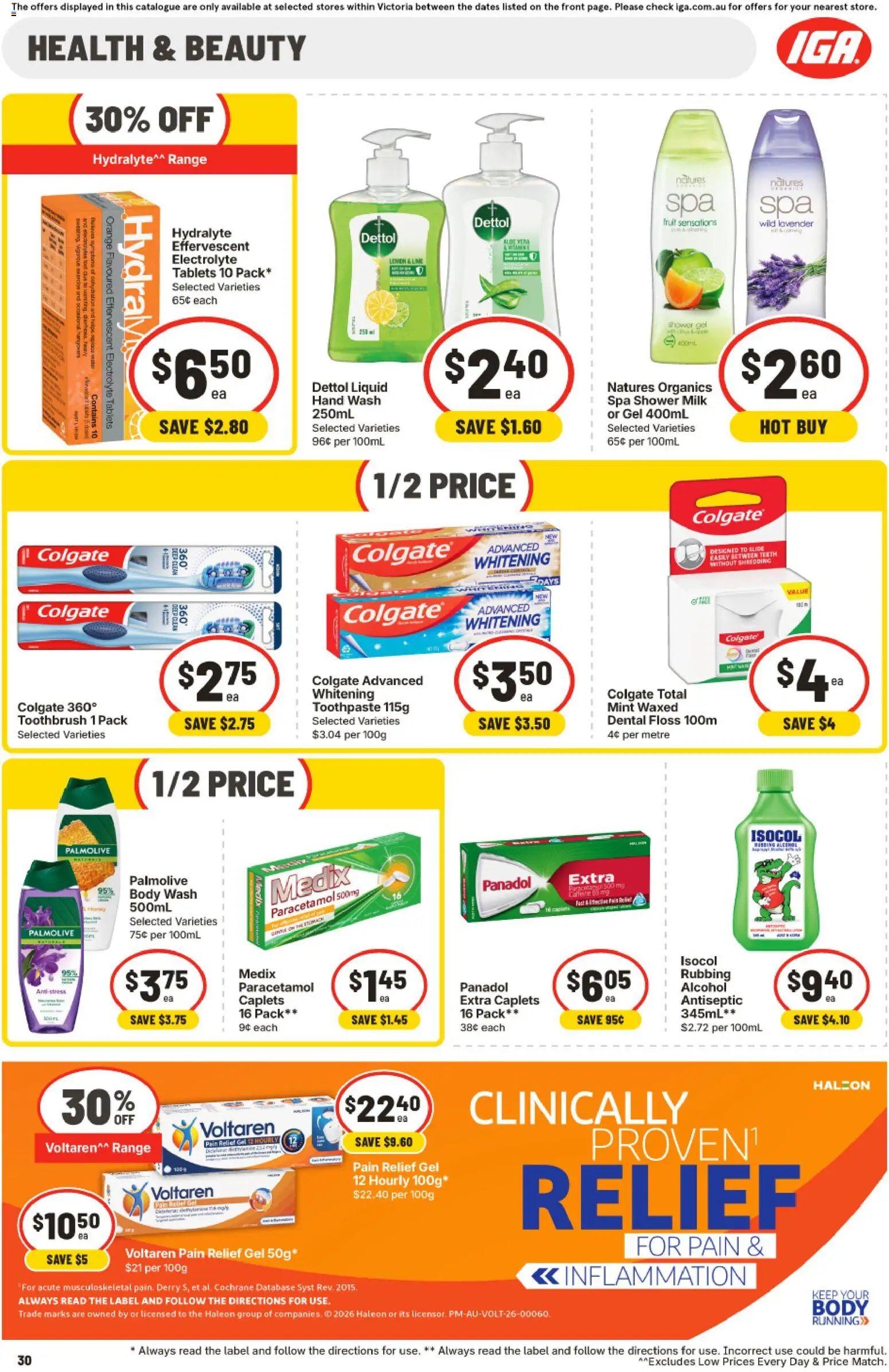 IGA catalogue from 07/10/2026 IGA catalogue