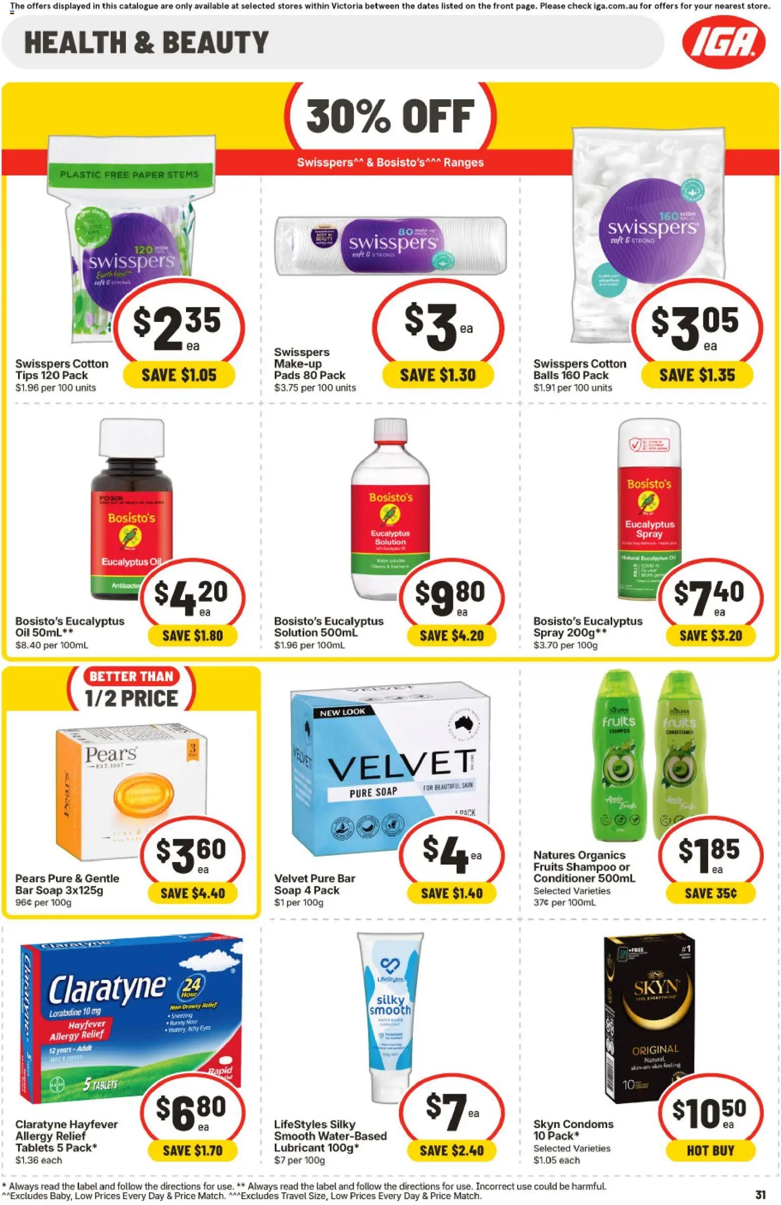IGA catalogue from 07/10/2026 IGA catalogue