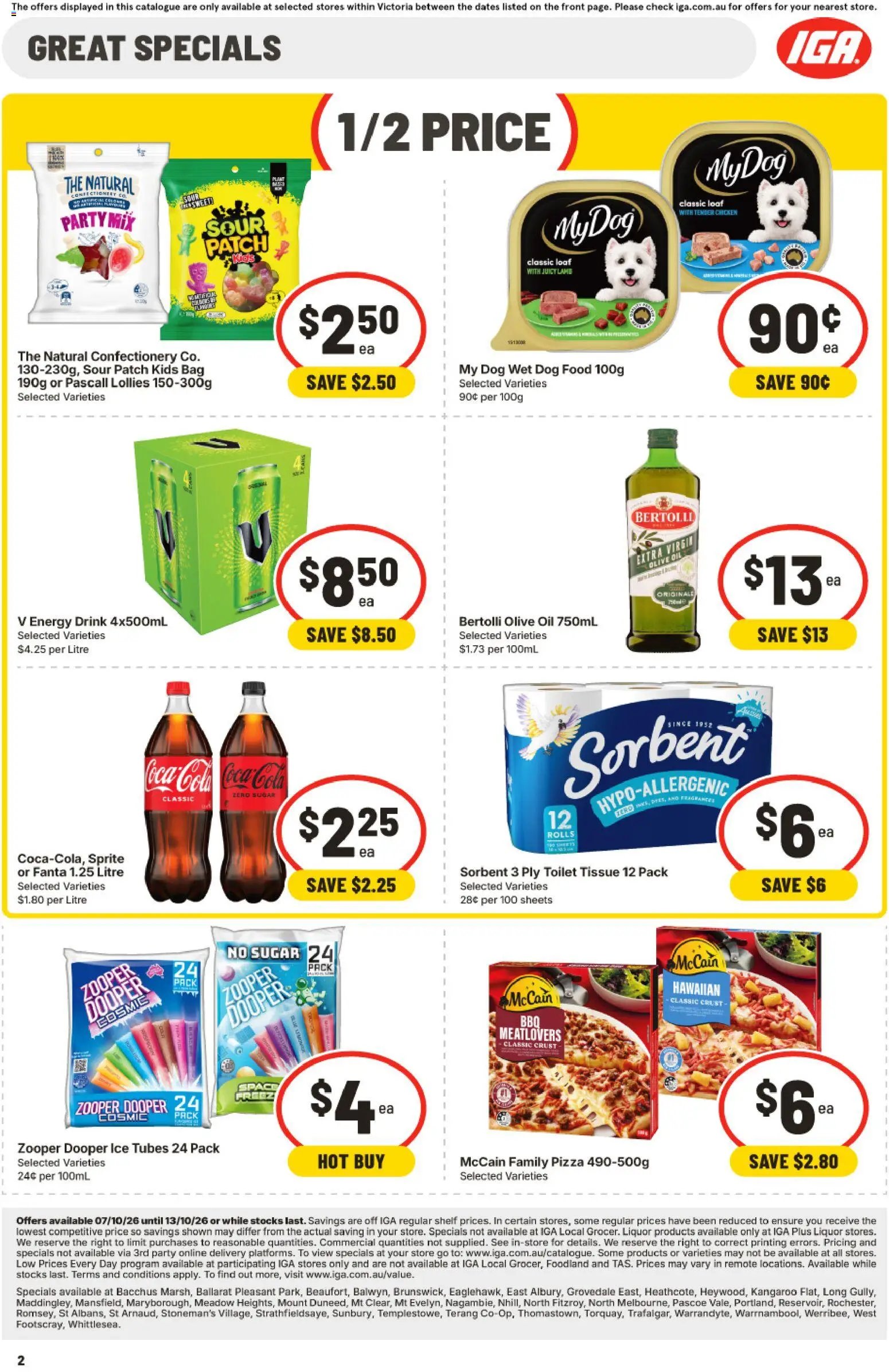 IGA catalogue from 07/10/2026 IGA catalogue