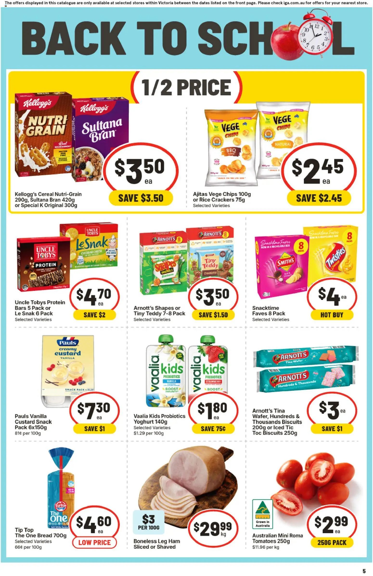 IGA catalogue from 07/10/2026 IGA catalogue