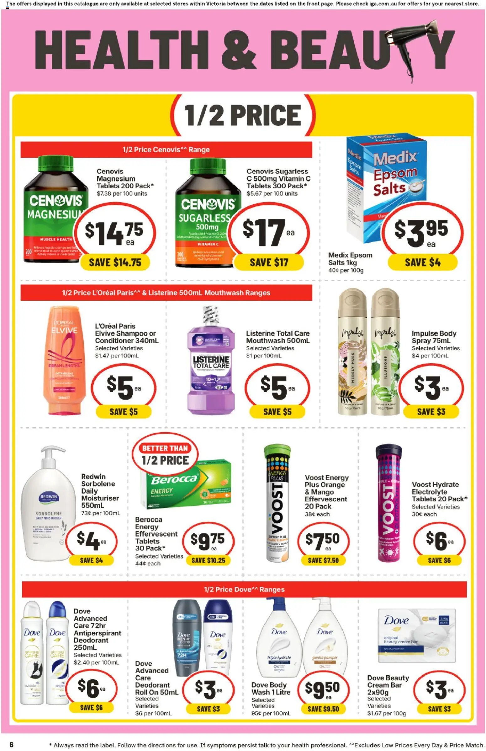 IGA catalogue from 07/10/2026 IGA catalogue
