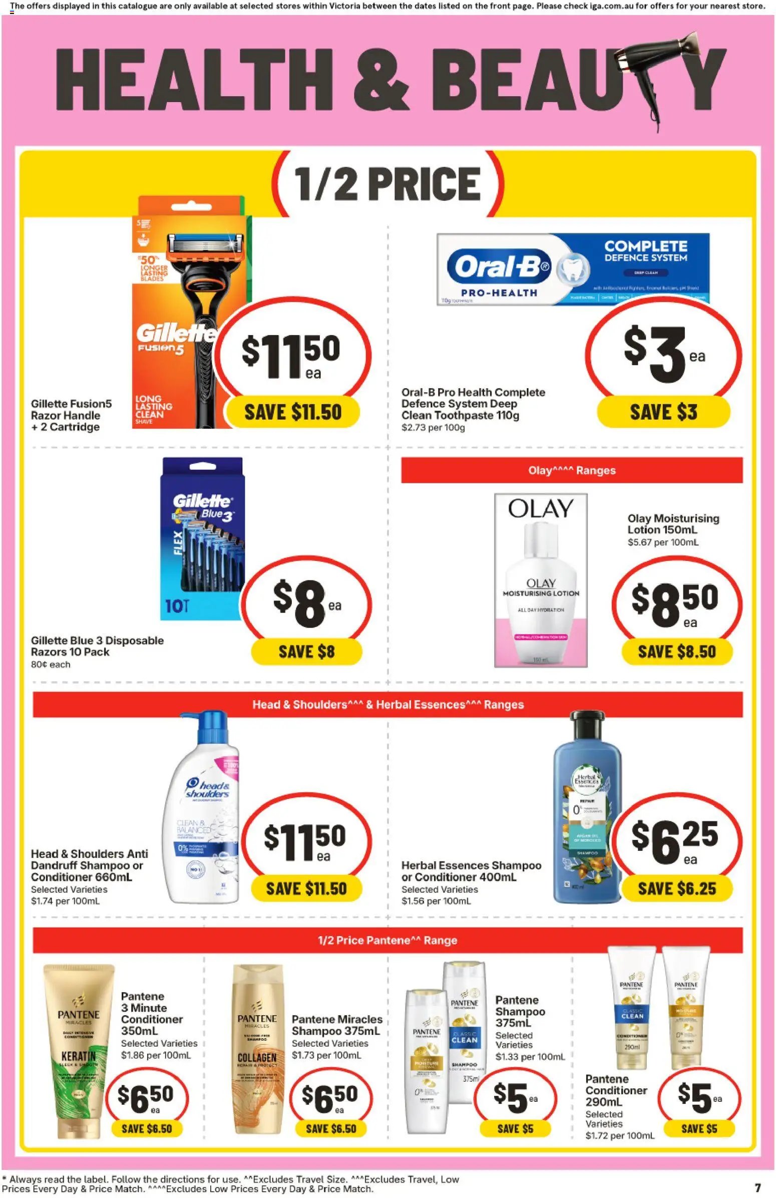 IGA catalogue from 07/10/2026 IGA catalogue