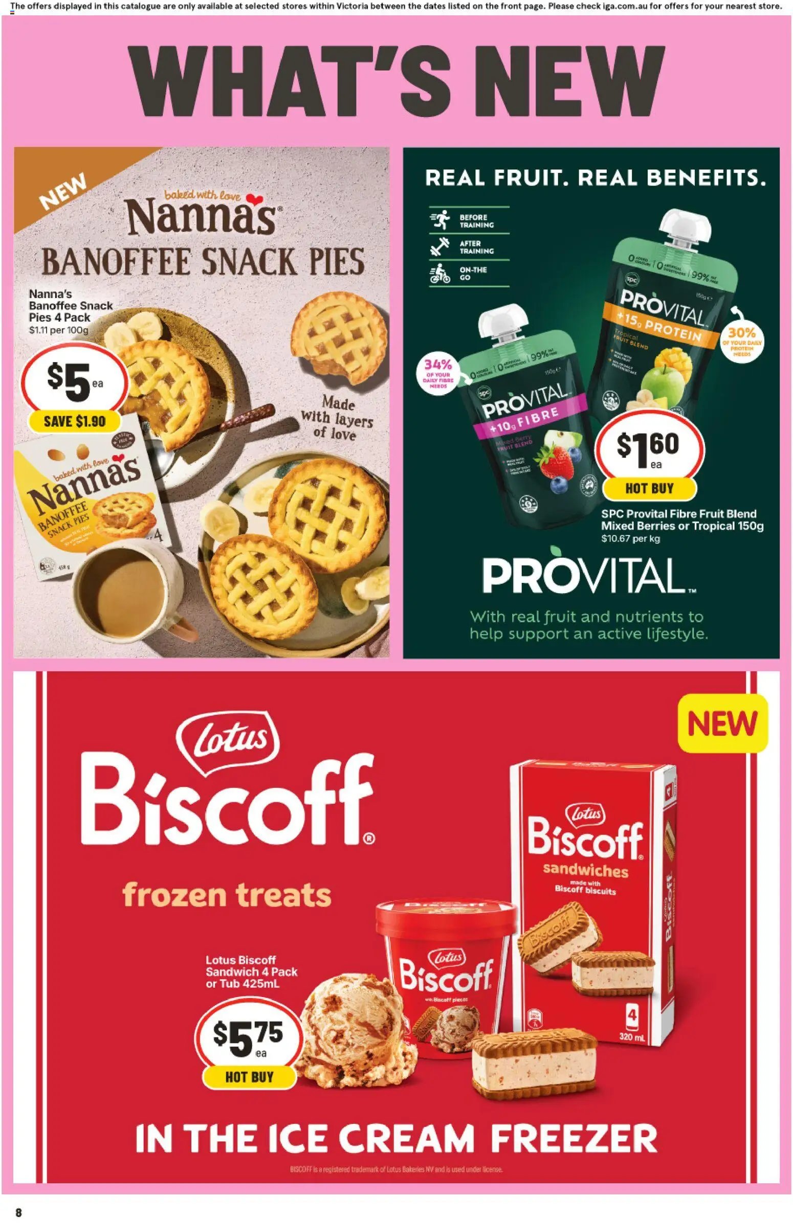 IGA catalogue from 07/10/2026 IGA catalogue