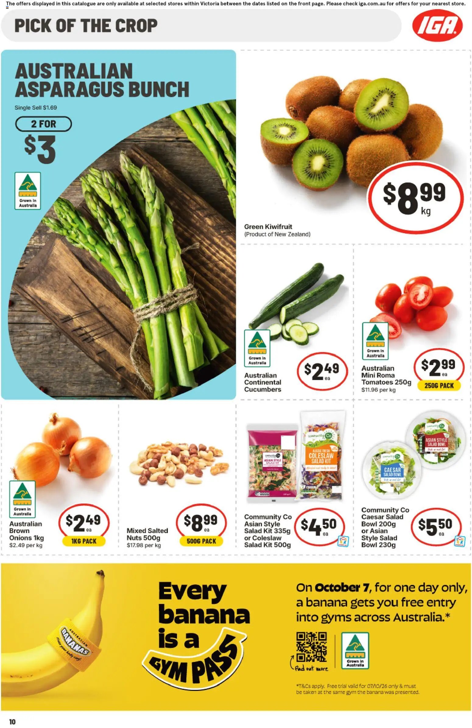 IGA catalogue from 07/10/2026 IGA catalogue
