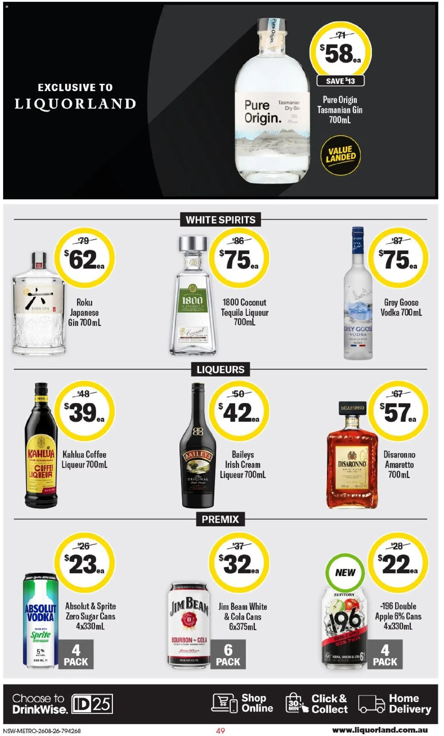 Liquorland catalogue from 26/08/2026 Liquorland catalogue