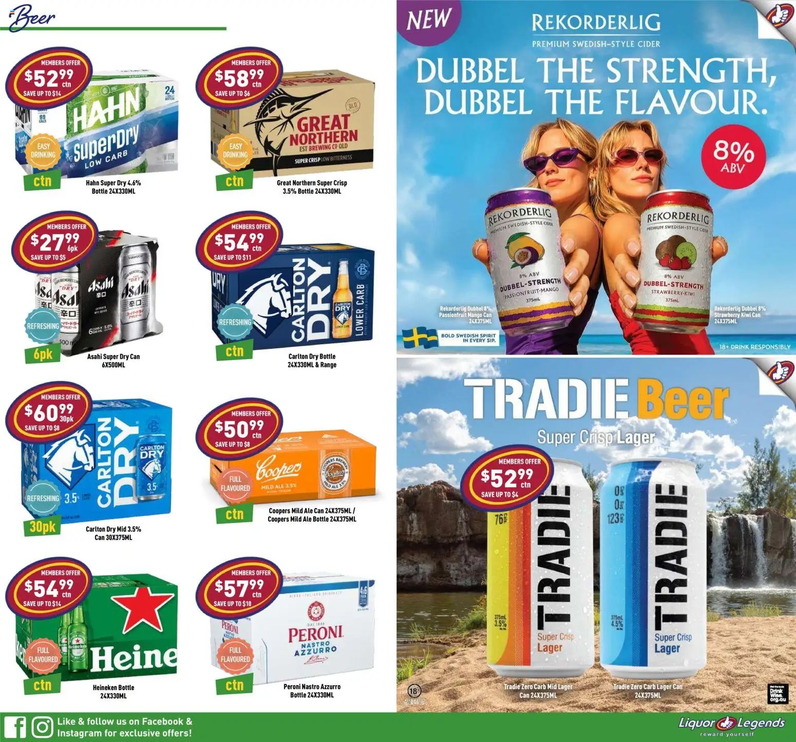 Liquor Legends catalogue from 26/08/2026 Liquor Legends catalogue Capalaba