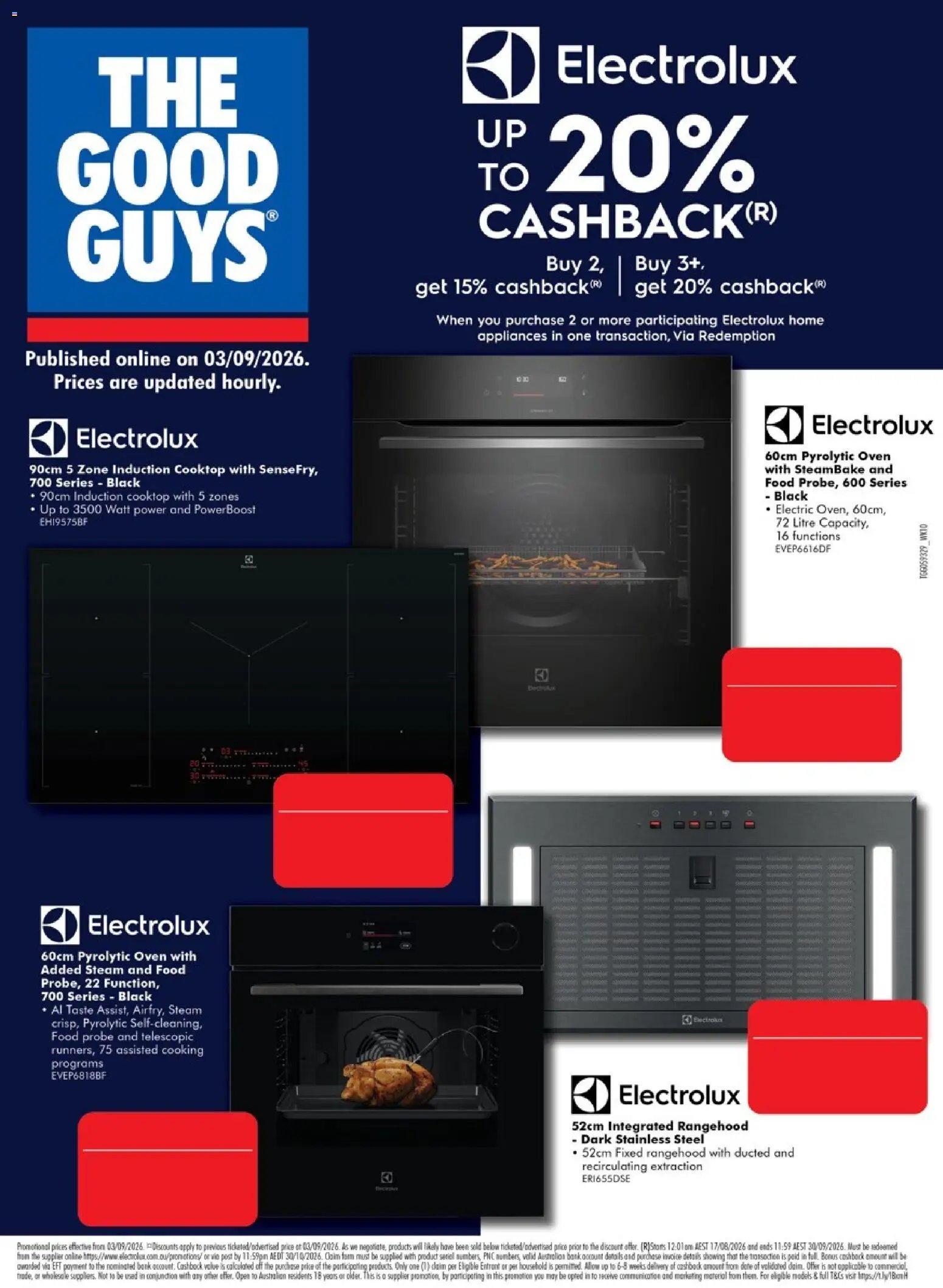The Good Guys catalogue from 03/09/2026 The Good Guys Electrolux