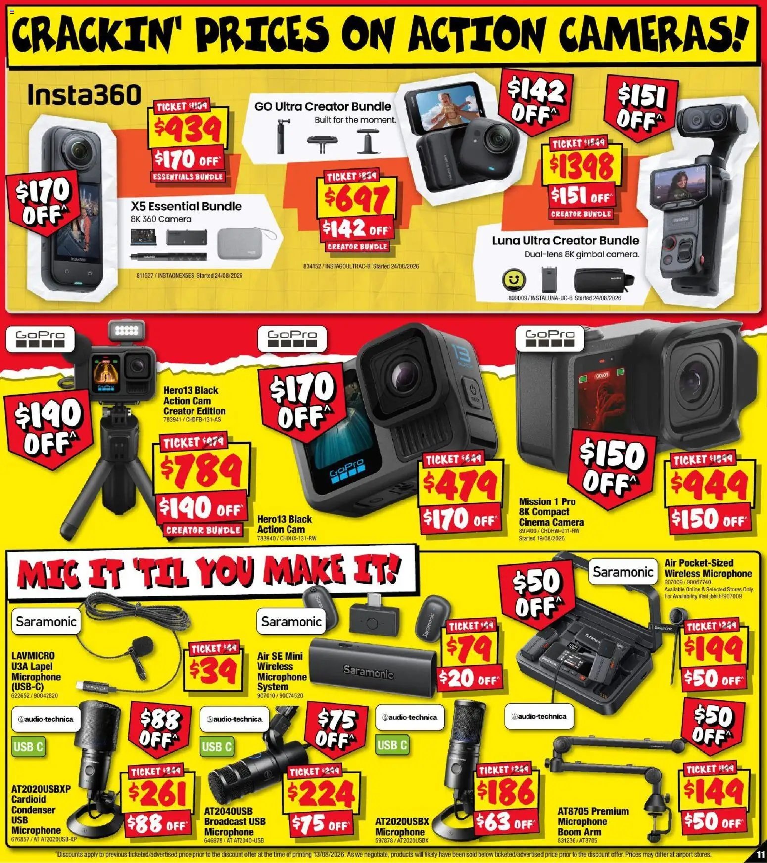 JB Hi-Fi catalogue from 27/08/2026 JB Hi-Fi catalogue Deals for Dad