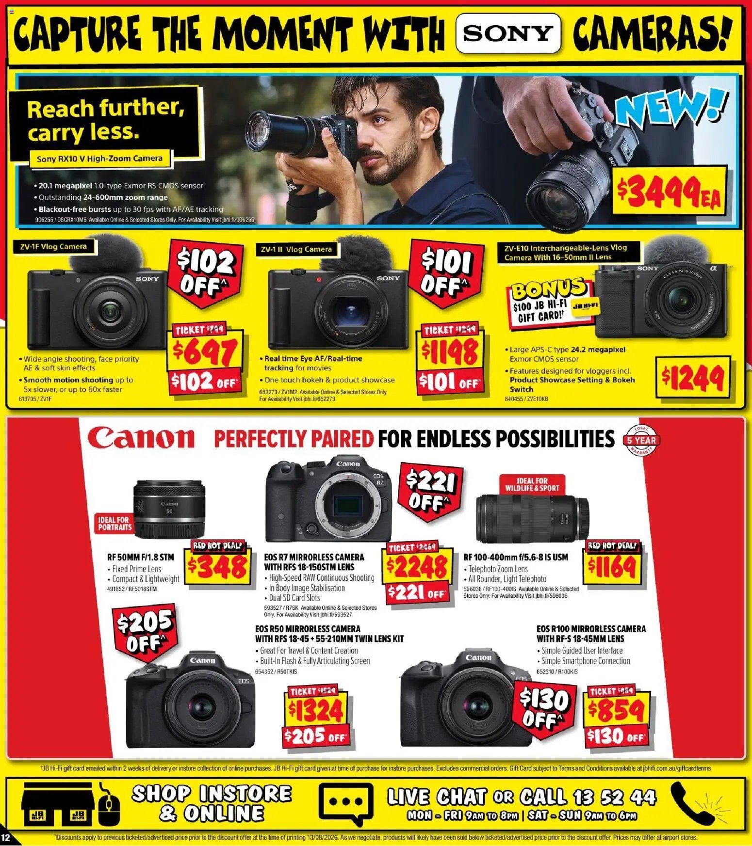 JB Hi-Fi catalogue from 27/08/2026 JB Hi-Fi catalogue Deals for Dad