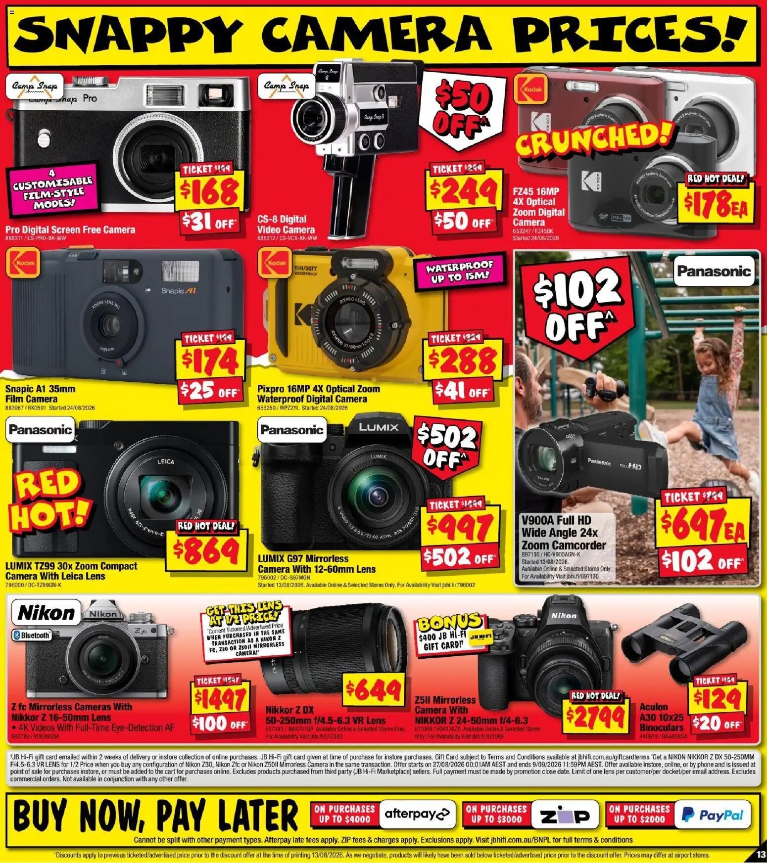 JB Hi-Fi catalogue from 27/08/2026 JB Hi-Fi catalogue Deals for Dad