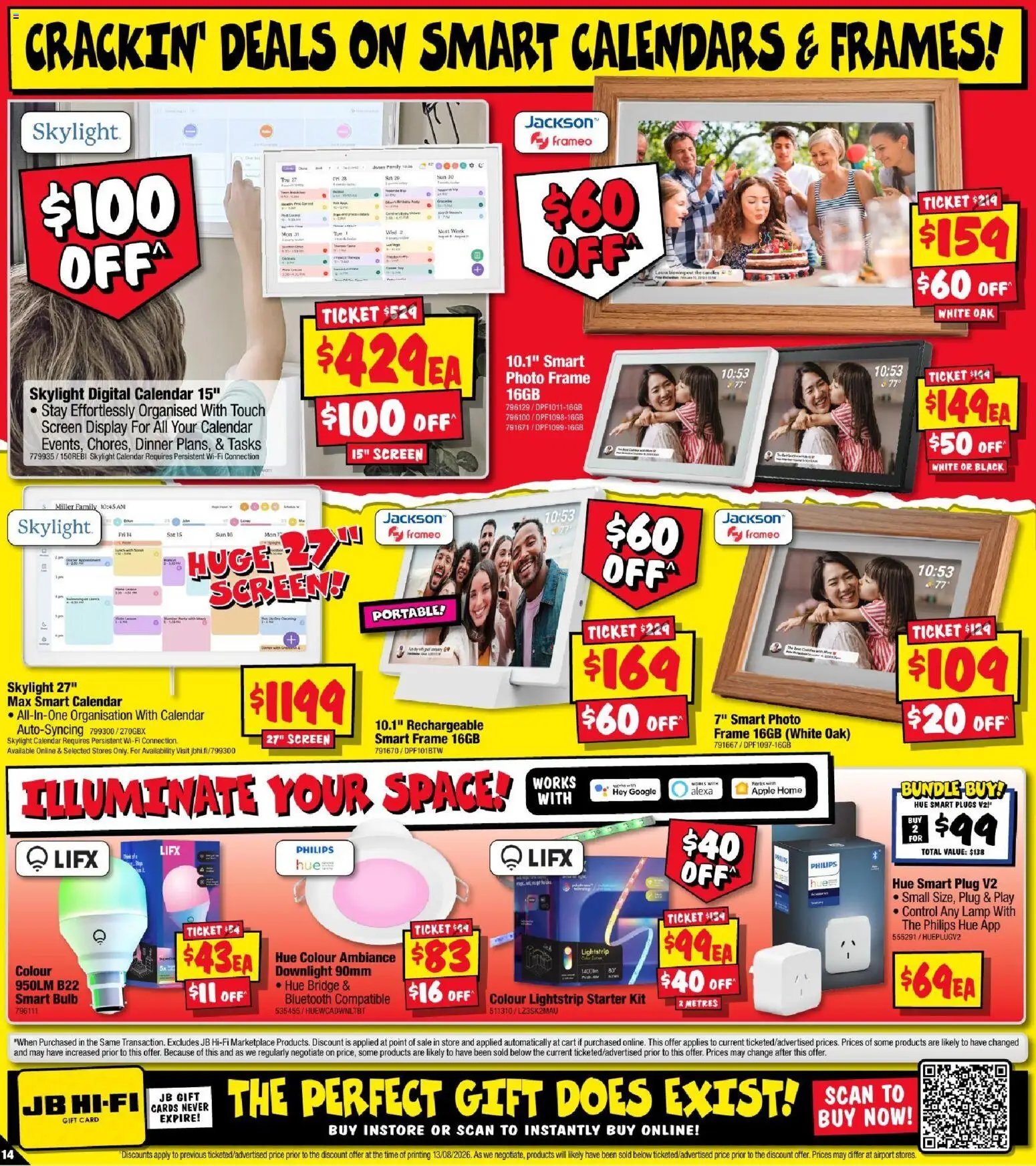 JB Hi-Fi catalogue from 27/08/2026 JB Hi-Fi catalogue Deals for Dad