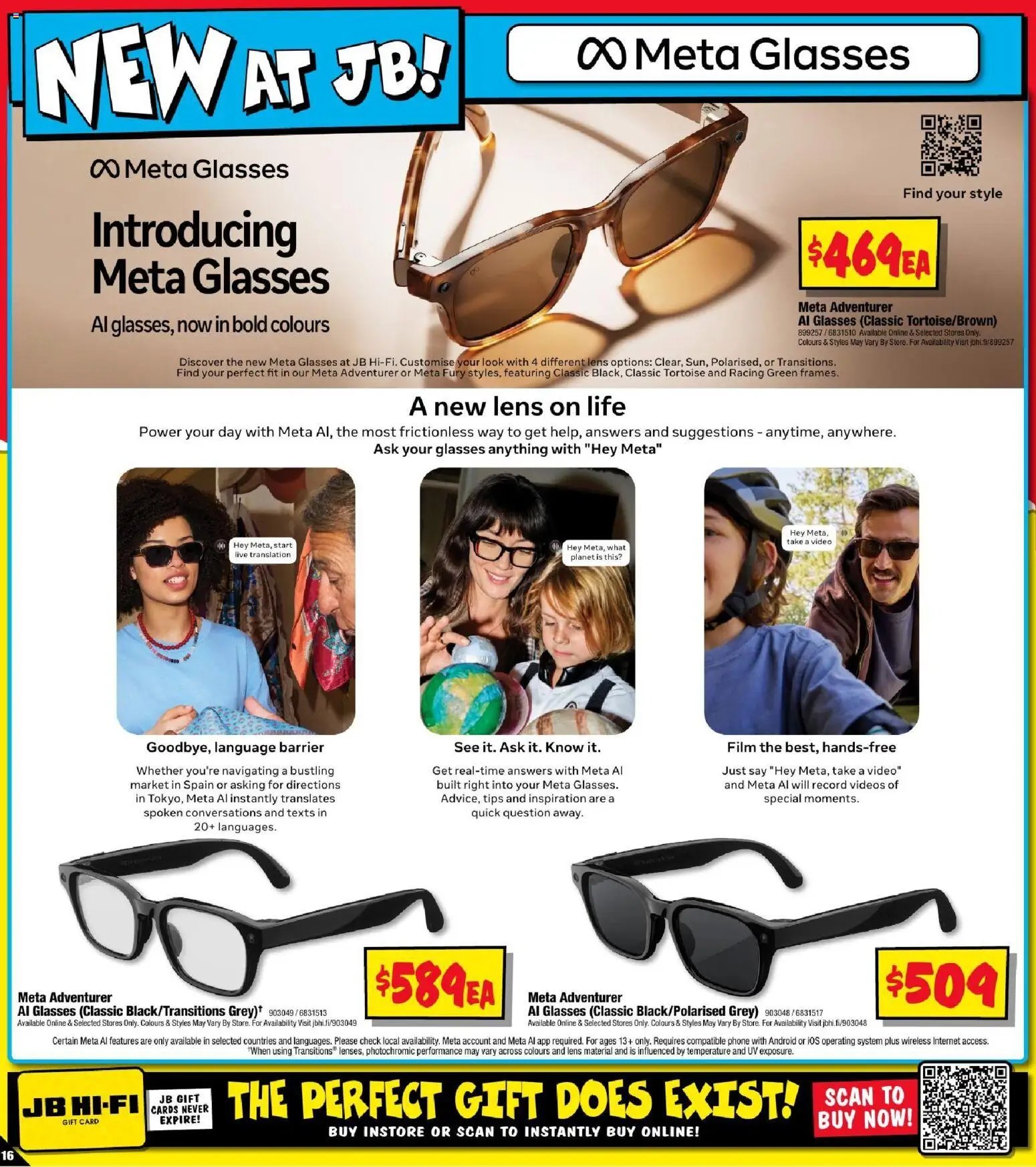 JB Hi-Fi catalogue from 27/08/2026 JB Hi-Fi catalogue Deals for Dad